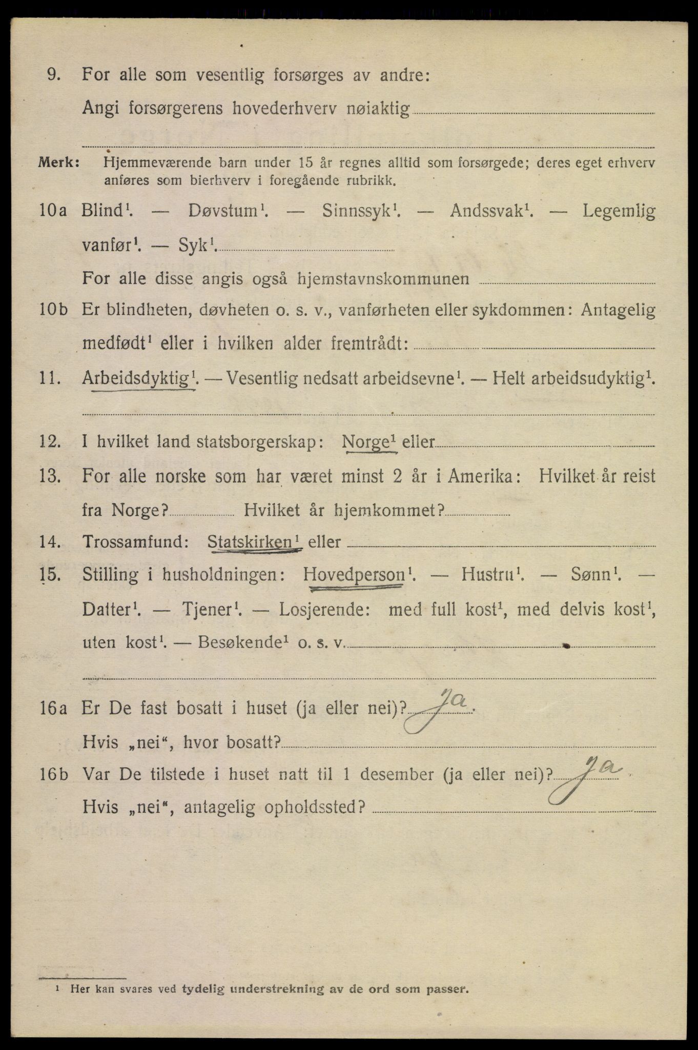 SAKO, 1920 census for Horten, 1920, p. 19002