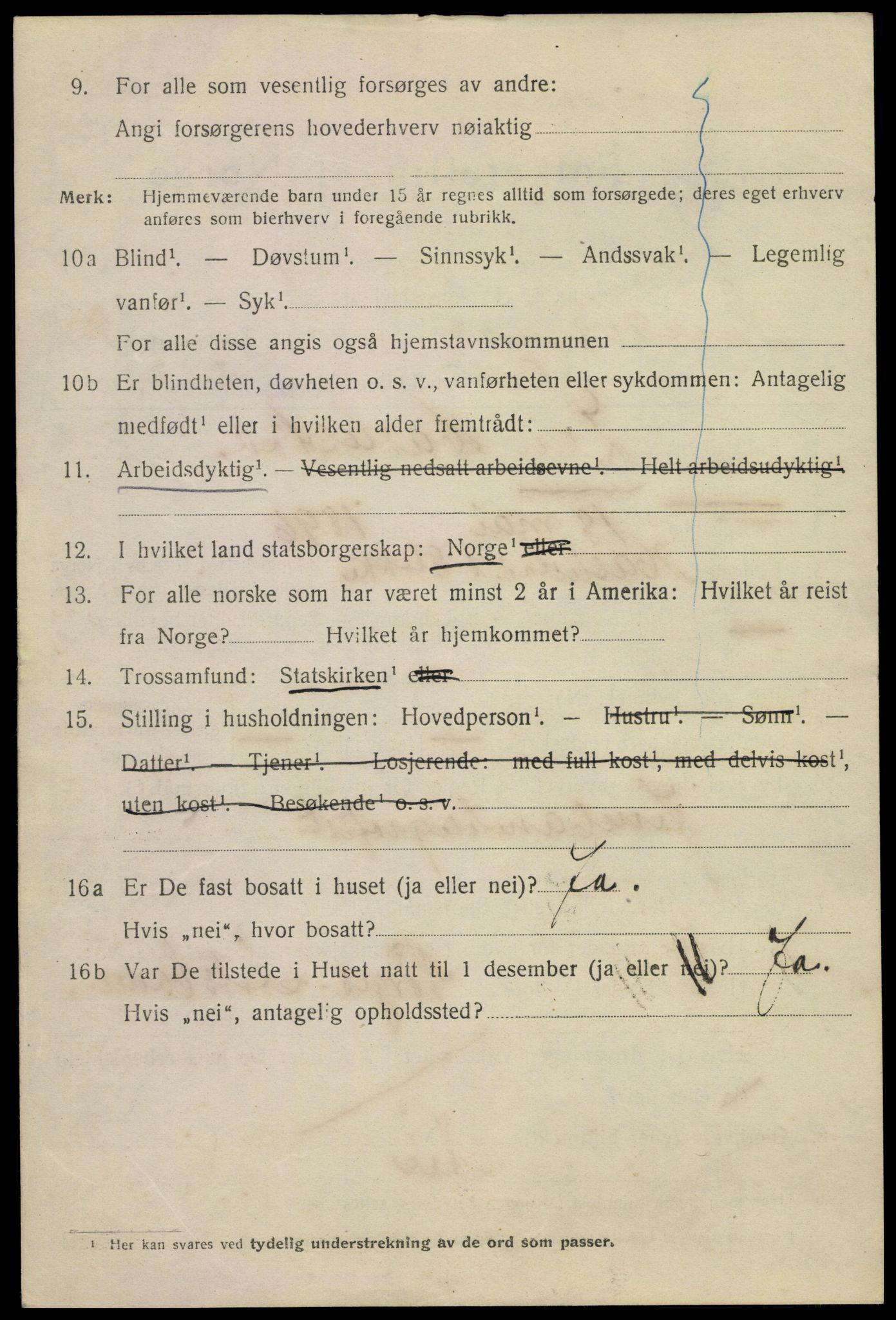 SAKO, 1920 census for Sandefjord, 1920, p. 14055