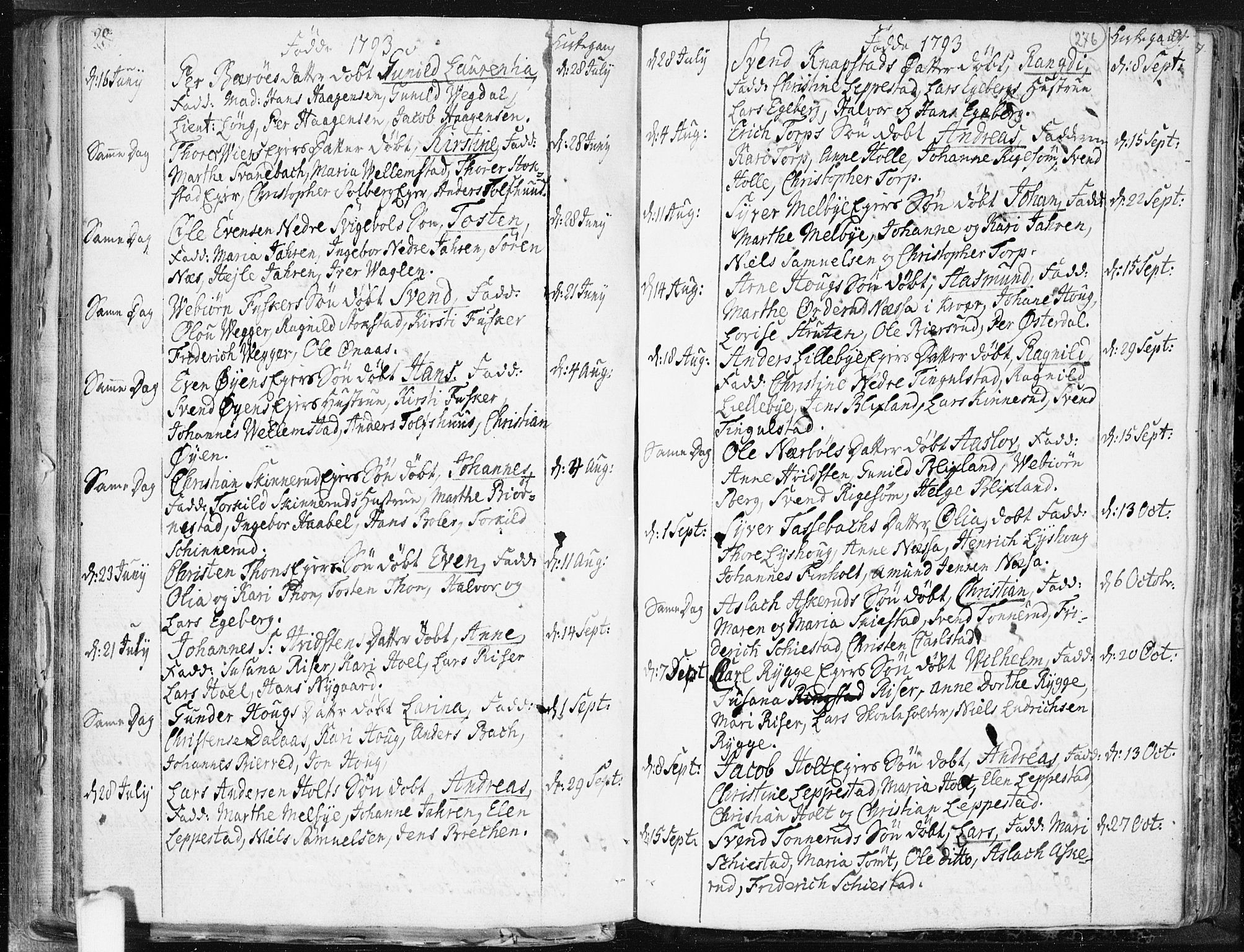 Hobøl prestekontor Kirkebøker, AV/SAO-A-2002/F/Fa/L0001: Parish register (official) no. I 1, 1733-1814, p. 276