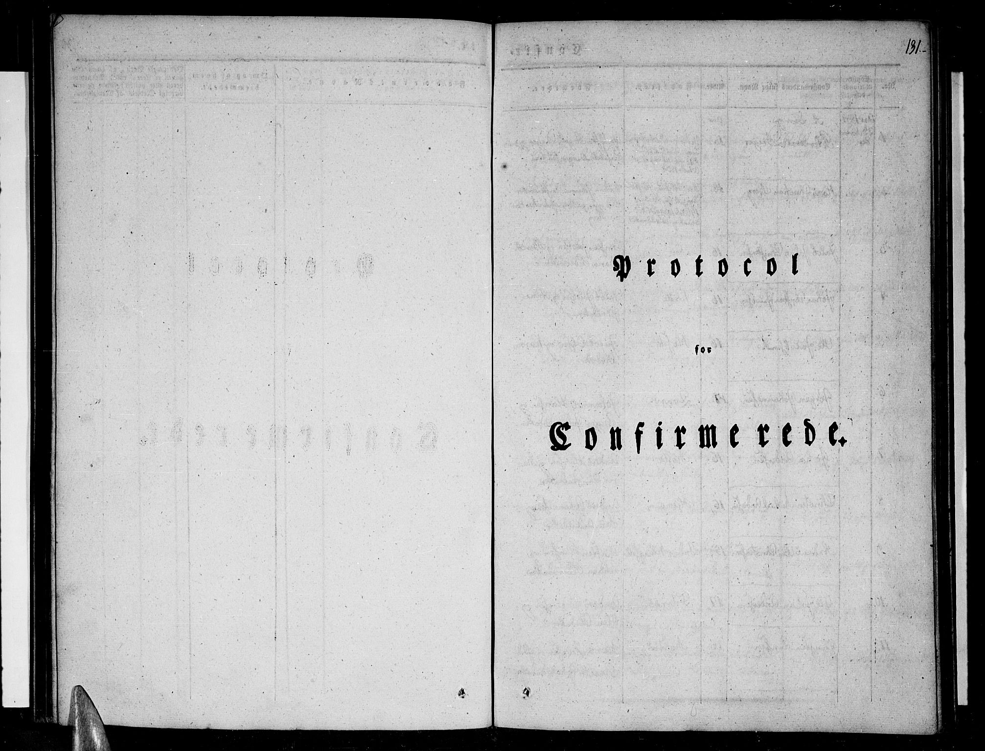 Ministerialprotokoller, klokkerbøker og fødselsregistre - Nordland, SAT/A-1459/852/L0737: Parish register (official) no. 852A07, 1833-1849, p. 131