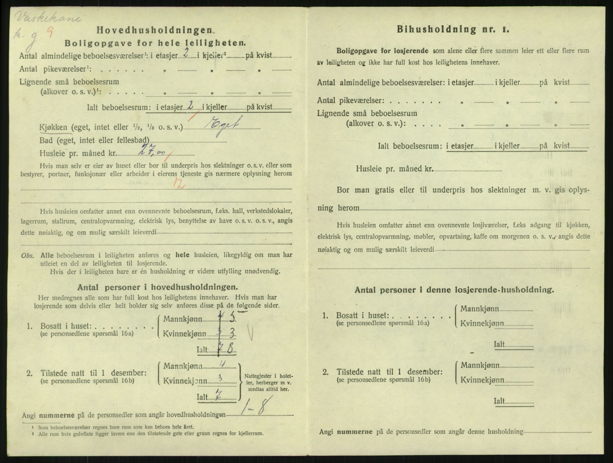 SAKO, 1920 census for Horten, 1920, p. 6118