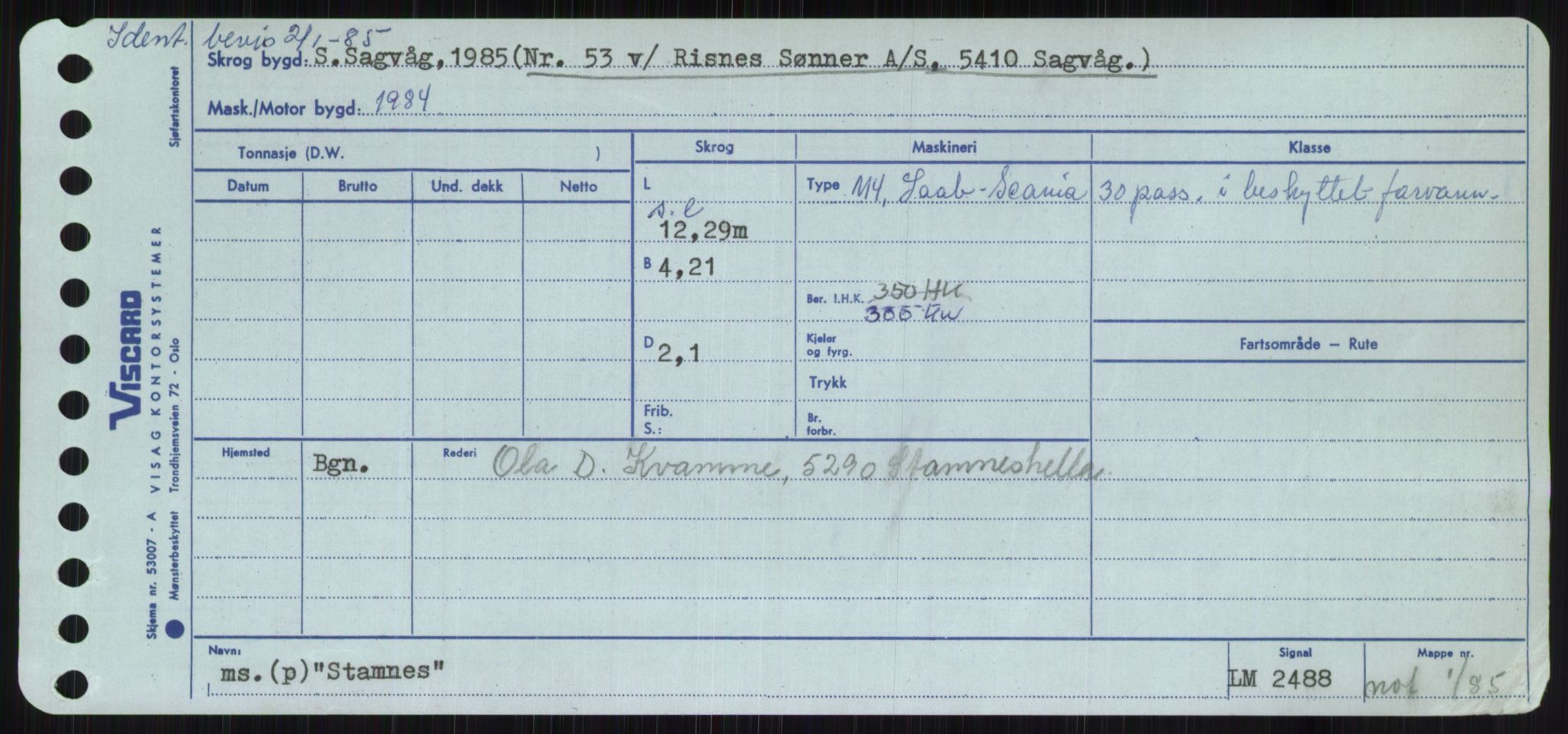 Sjøfartsdirektoratet med forløpere, Skipsmålingen, AV/RA-S-1627/H/Ha/L0005/0002: Fartøy, S-Sven / Fartøy, Skjo-Sven, p. 363