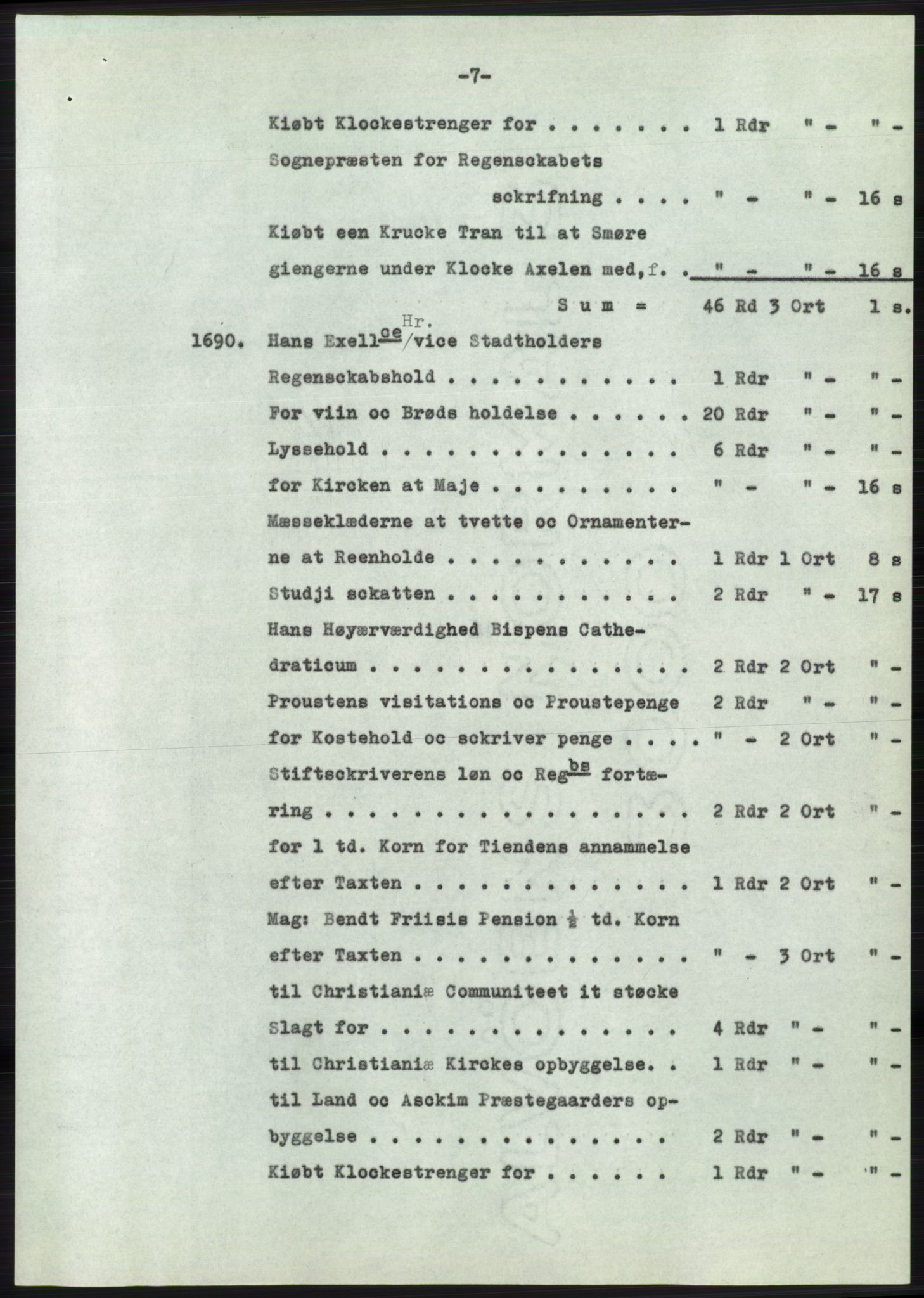 Statsarkivet i Oslo, AV/SAO-A-10621/Z/Zd/L0014: Avskrifter, j.nr 1101-1809/1961, 1961, p. 294