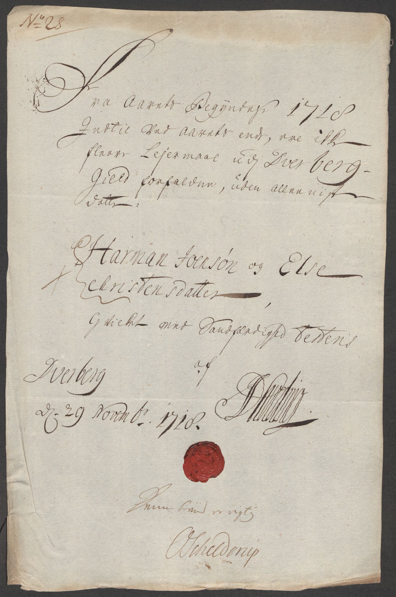 Rentekammeret inntil 1814, Reviderte regnskaper, Fogderegnskap, AV/RA-EA-4092/R67/L4684: Fogderegnskap Vesterålen, Andenes og Lofoten, 1718, p. 274