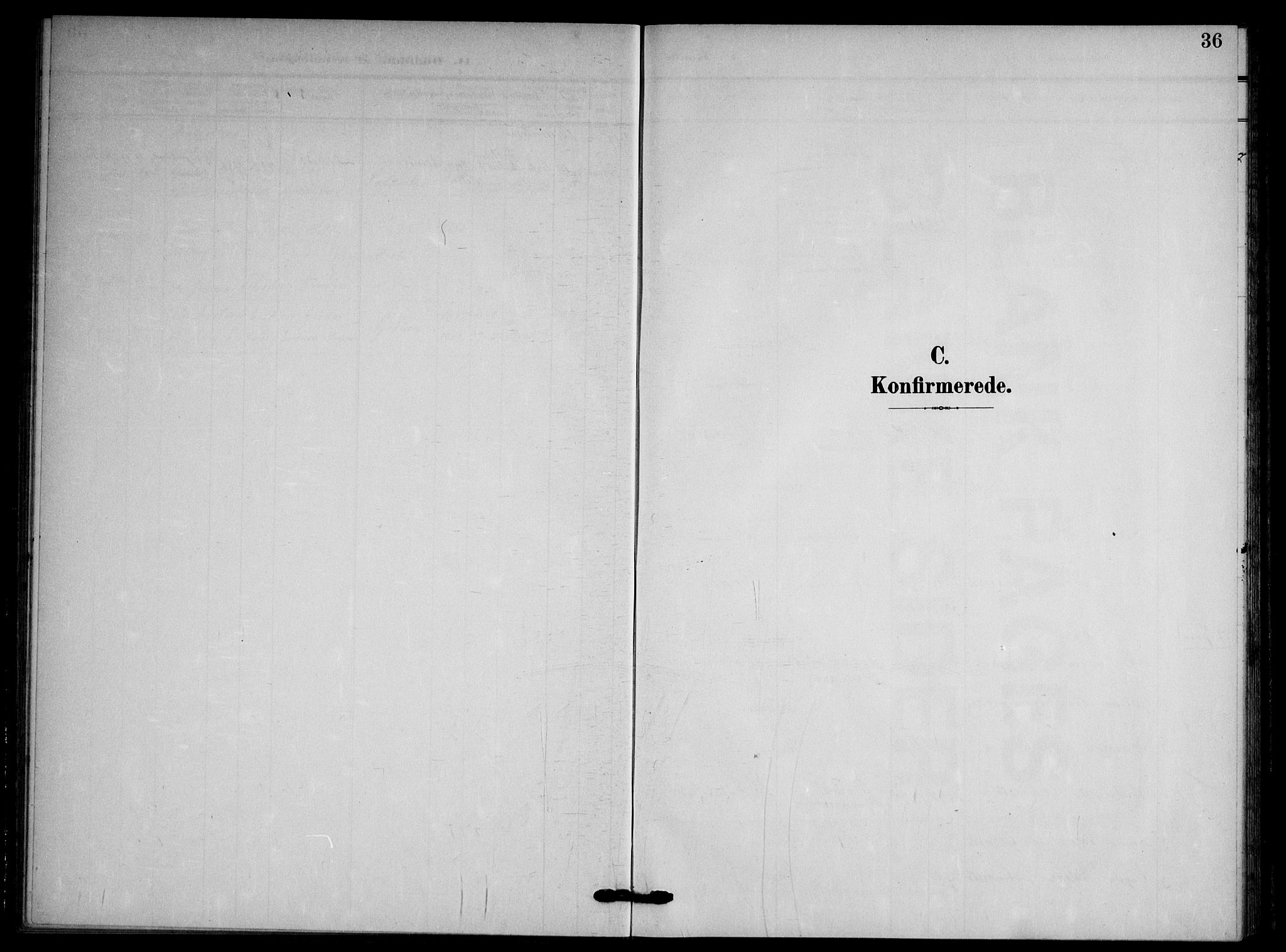Våle kirkebøker, SAKO/A-334/F/Fb/L0003: Parish register (official) no. II 3, 1907-1936, p. 36