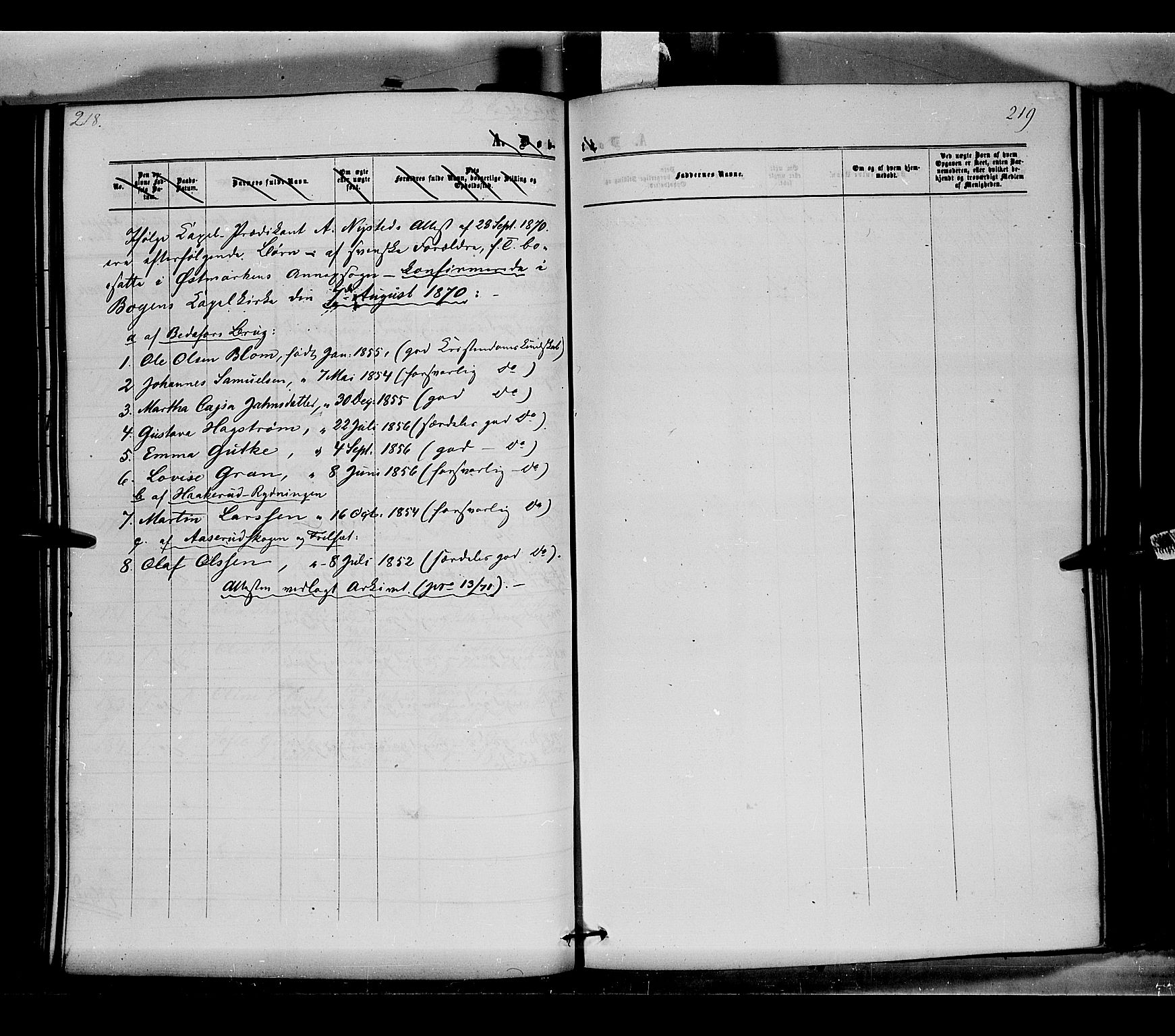 Vinger prestekontor, AV/SAH-PREST-024/H/Ha/Haa/L0011: Parish register (official) no. 11, 1862-1870, p. 219