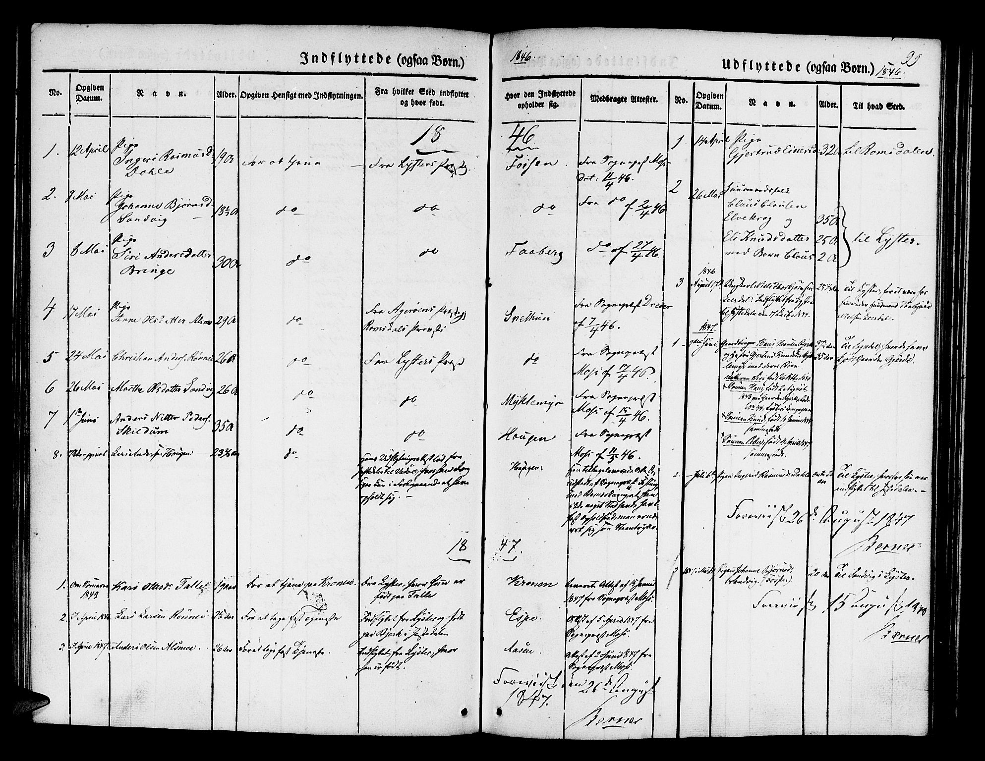 Jostedal sokneprestembete, AV/SAB-A-80601/H/Haa/Haaa/L0004: Parish register (official) no. A 4, 1837-1848, p. 99