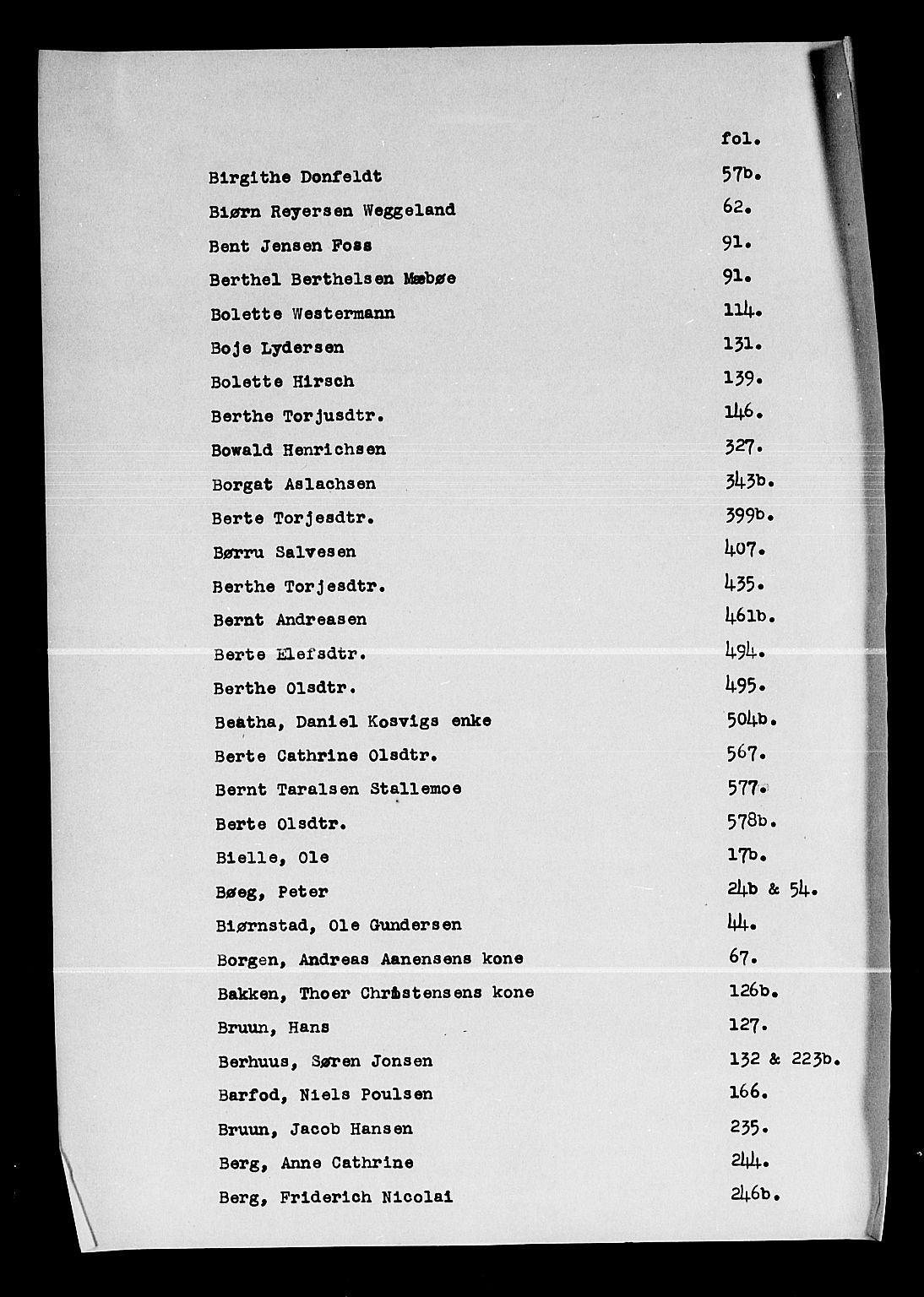 Kristiansand byrett, AV/SAK-1223-0001/H/Hc/L0015: Skifteprotokoll nr. 11, med register, 1794-1806