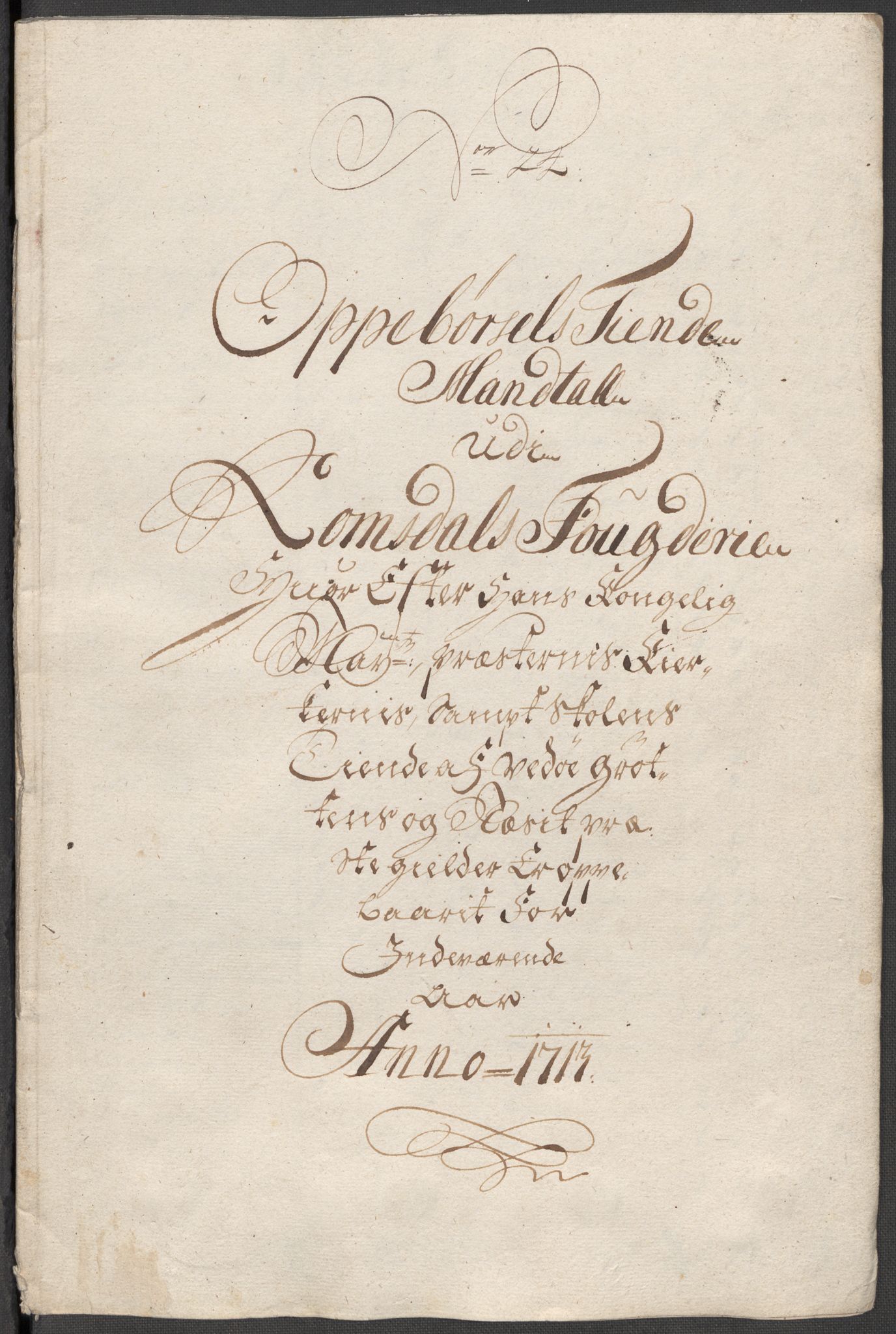 Rentekammeret inntil 1814, Reviderte regnskaper, Fogderegnskap, RA/EA-4092/R55/L3662: Fogderegnskap Romsdal, 1713-1714, p. 247