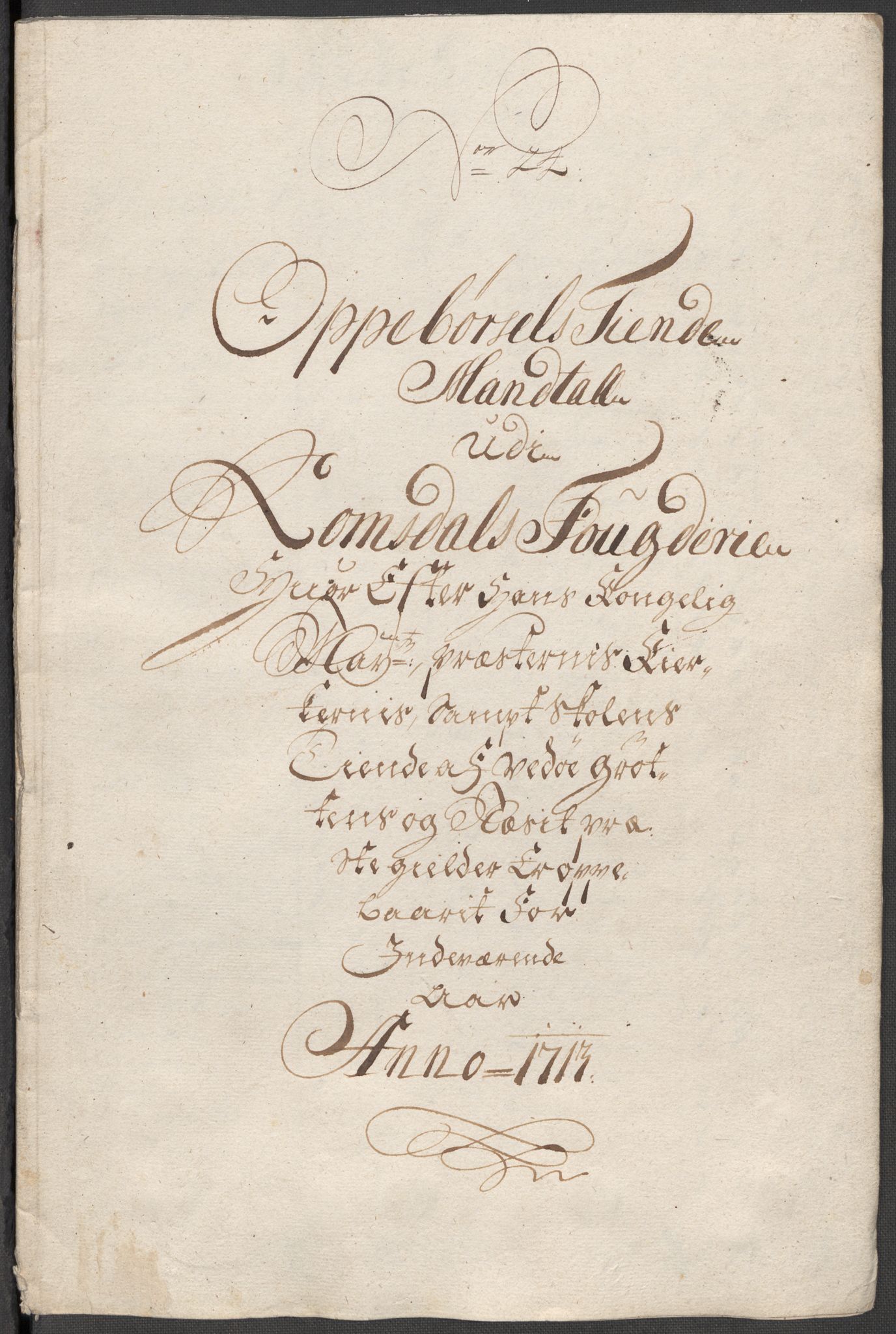Rentekammeret inntil 1814, Reviderte regnskaper, Fogderegnskap, AV/RA-EA-4092/R55/L3662: Fogderegnskap Romsdal, 1713-1714, p. 247