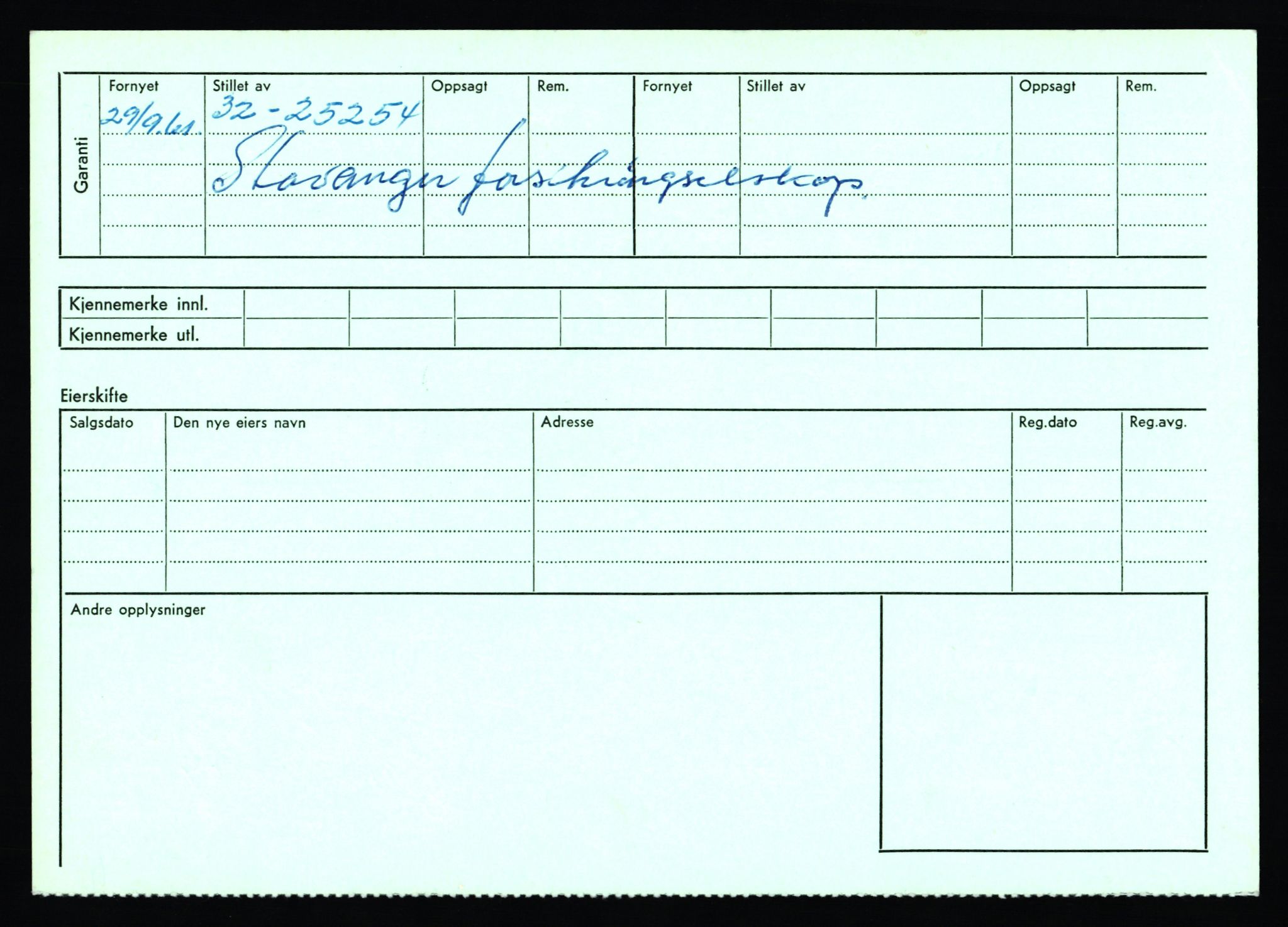 Stavanger trafikkstasjon, AV/SAST-A-101942/0/F/L0064: L-63800 - L-65399, 1930-1971, p. 787