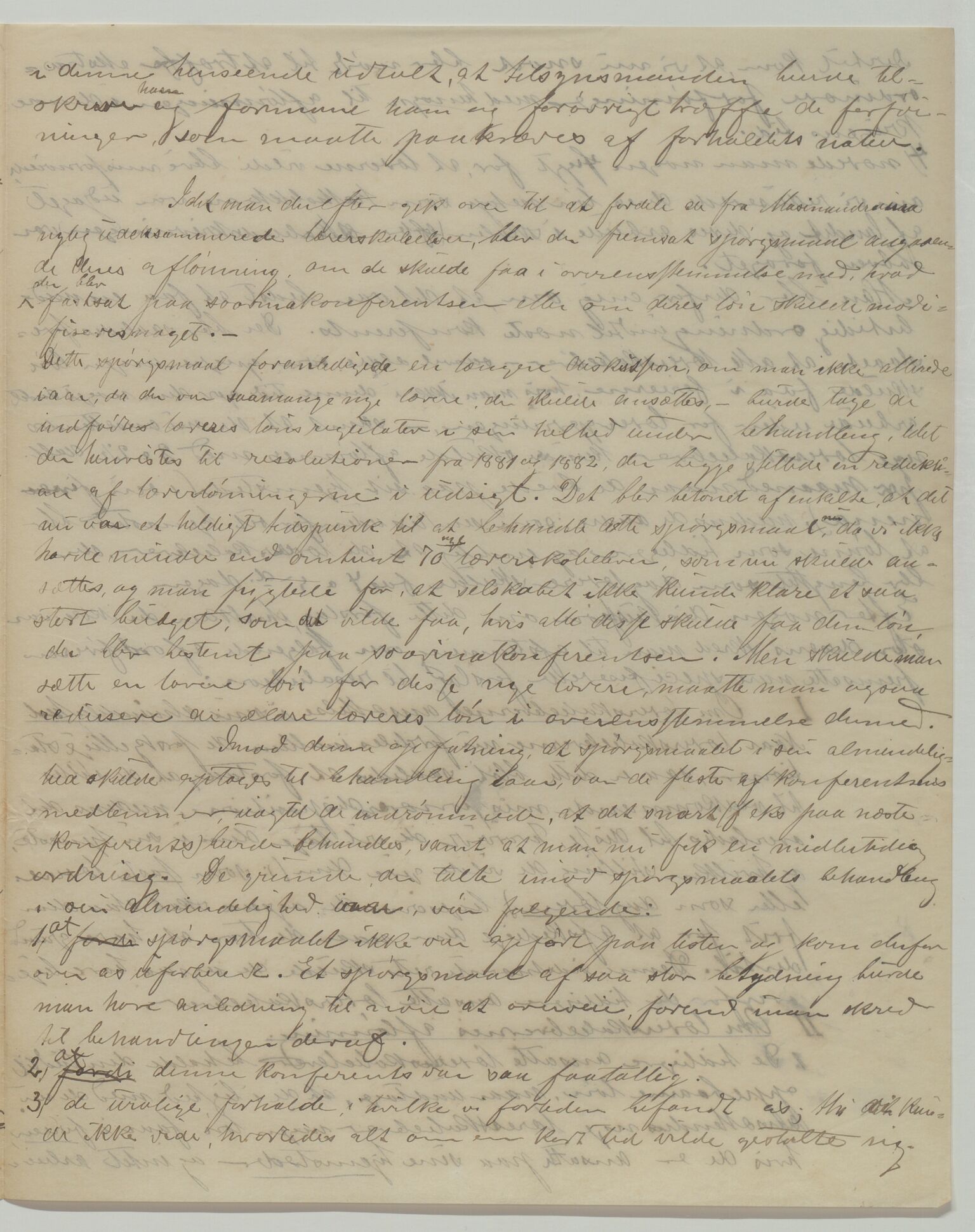 Det Norske Misjonsselskap - hovedadministrasjonen, VID/MA-A-1045/D/Da/Daa/L0036/0004: Konferansereferat og årsberetninger / Konferansereferat fra Madagaskar Innland., 1883