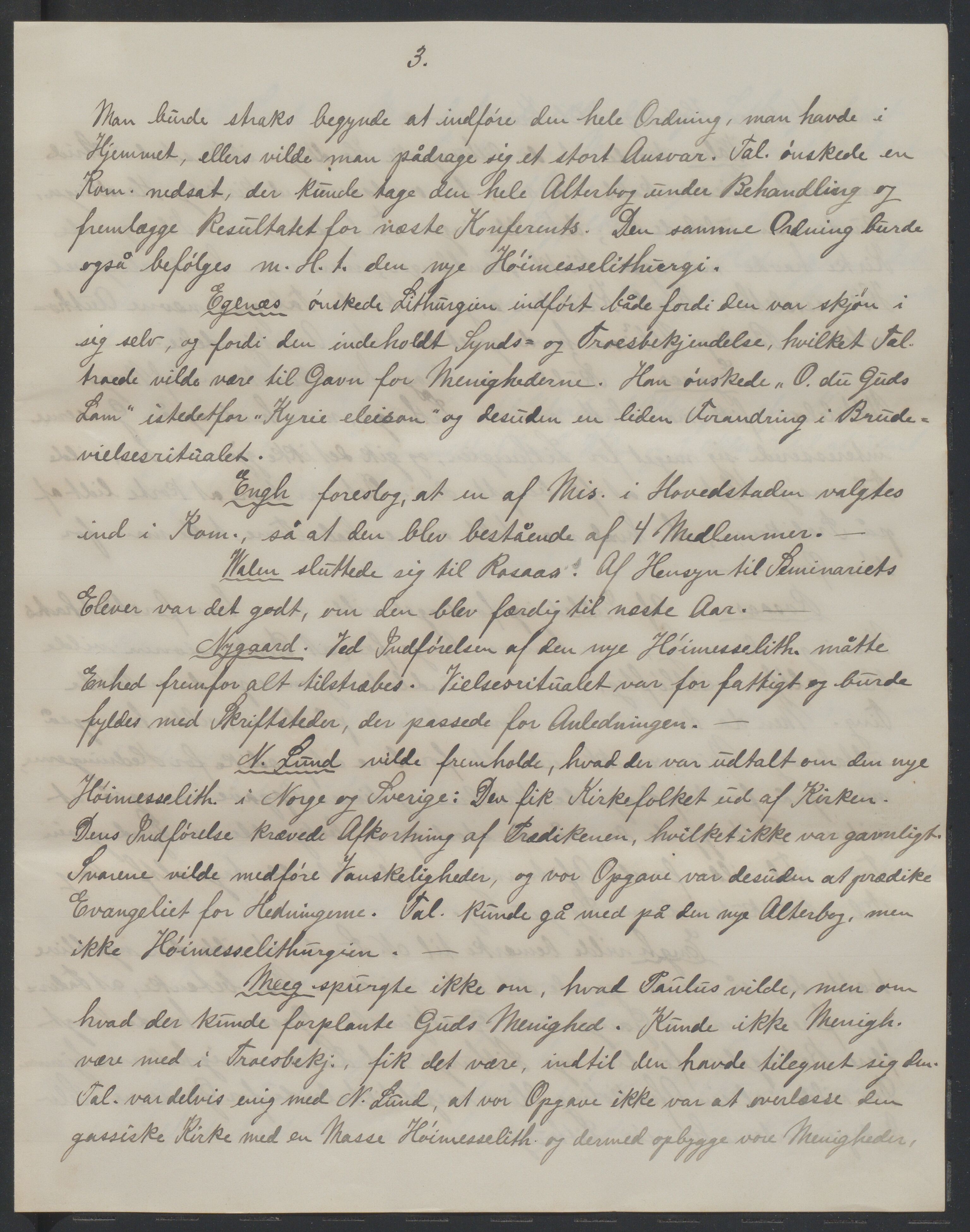 Det Norske Misjonsselskap - hovedadministrasjonen, VID/MA-A-1045/D/Da/Daa/L0038/0001: Konferansereferat og årsberetninger / Konferansereferat fra Madagaskar Innland., 1890