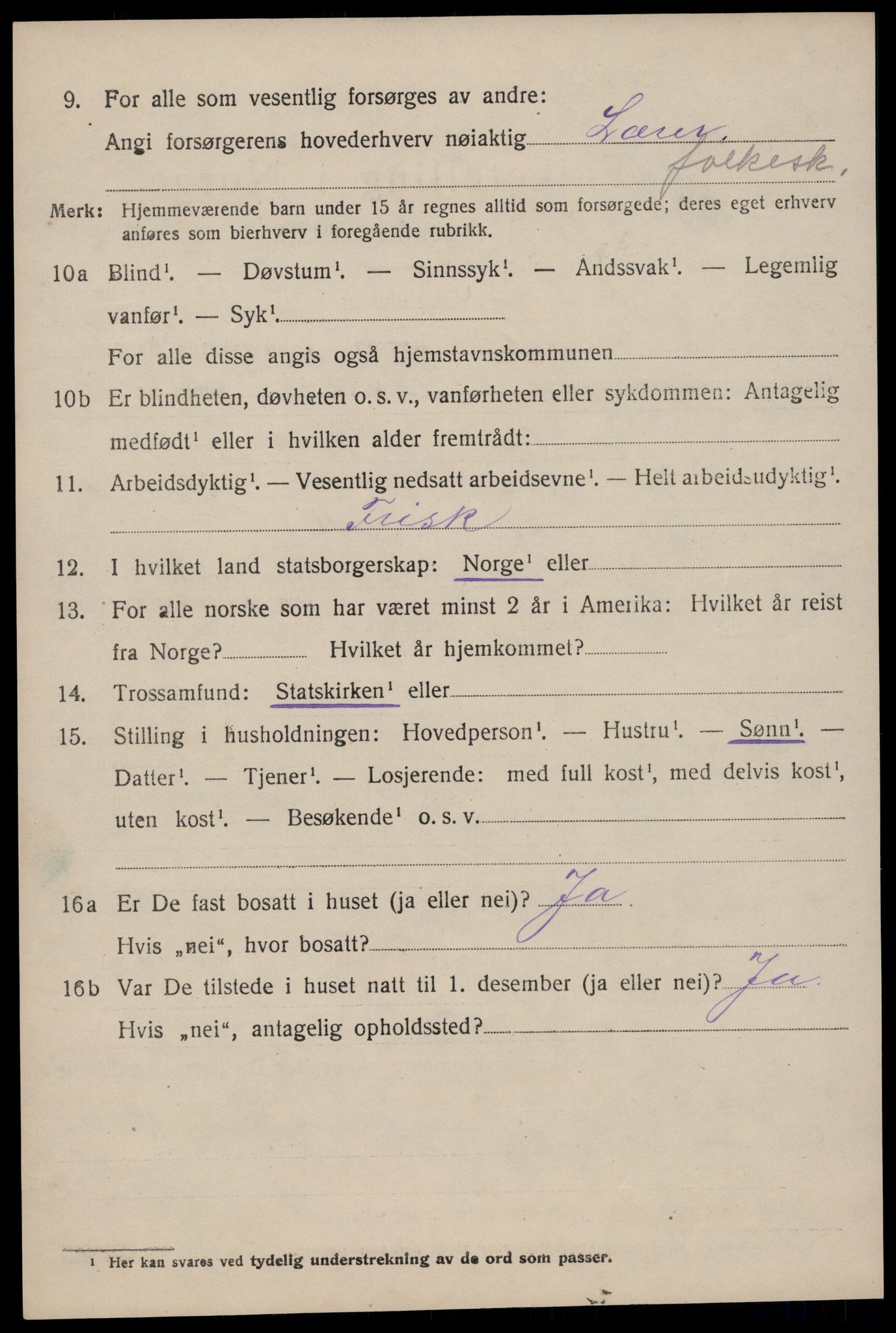 SAKO, 1920 census for Mo, 1920, p. 1091