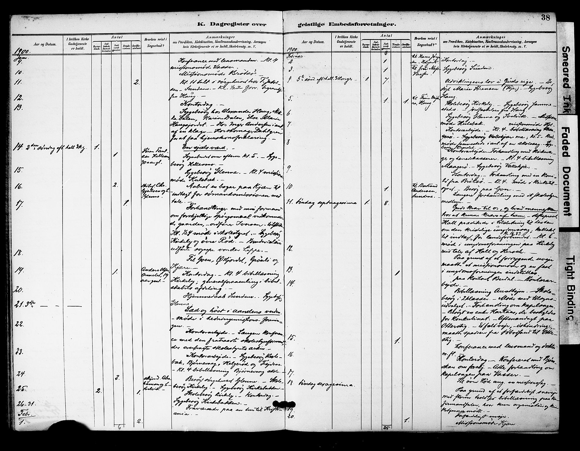 Tjøme kirkebøker, AV/SAKO-A-328/F/Fa/L0004: Parish register (official) no. I 4, 1891-1900, p. 38