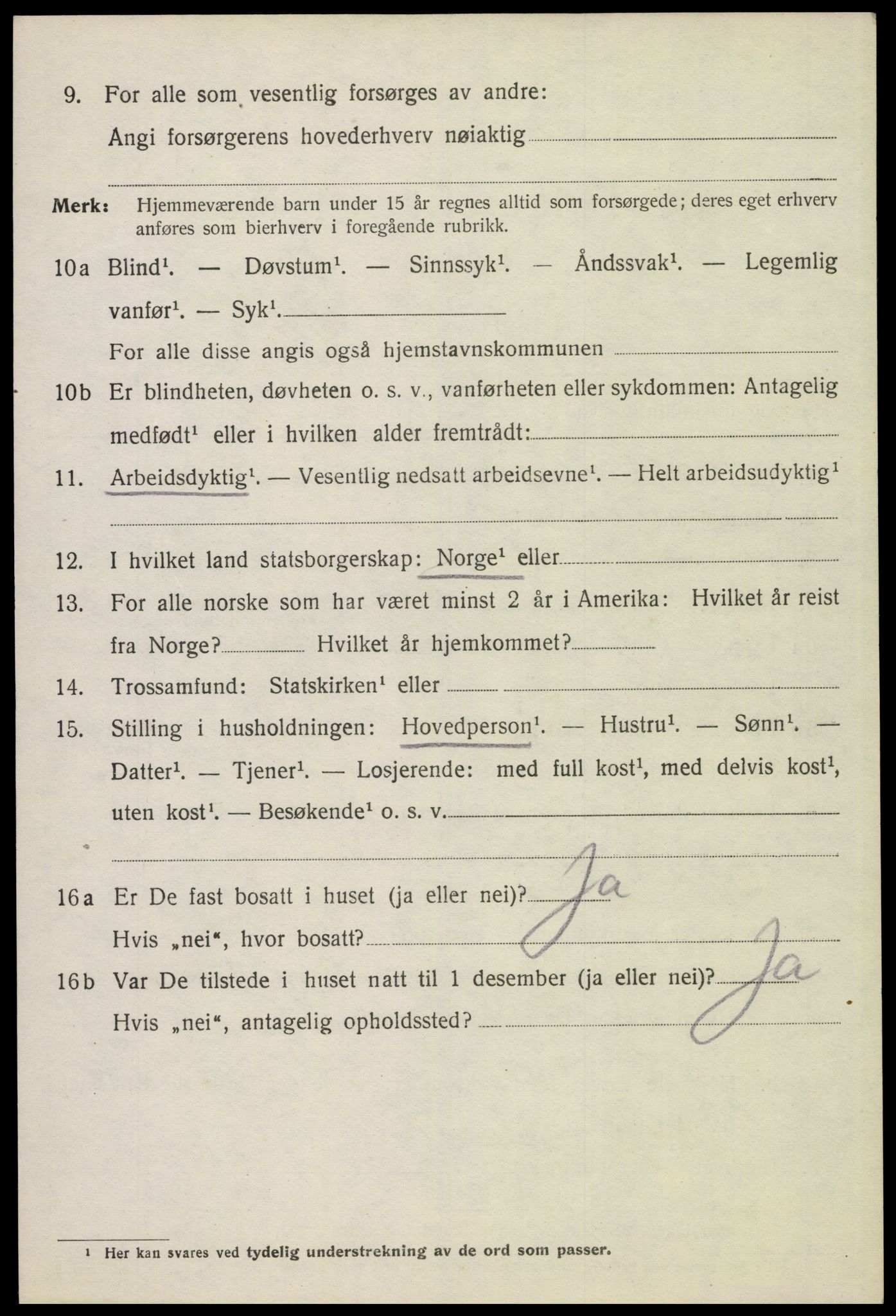 SAH, 1920 census for Eidskog, 1920, p. 11272