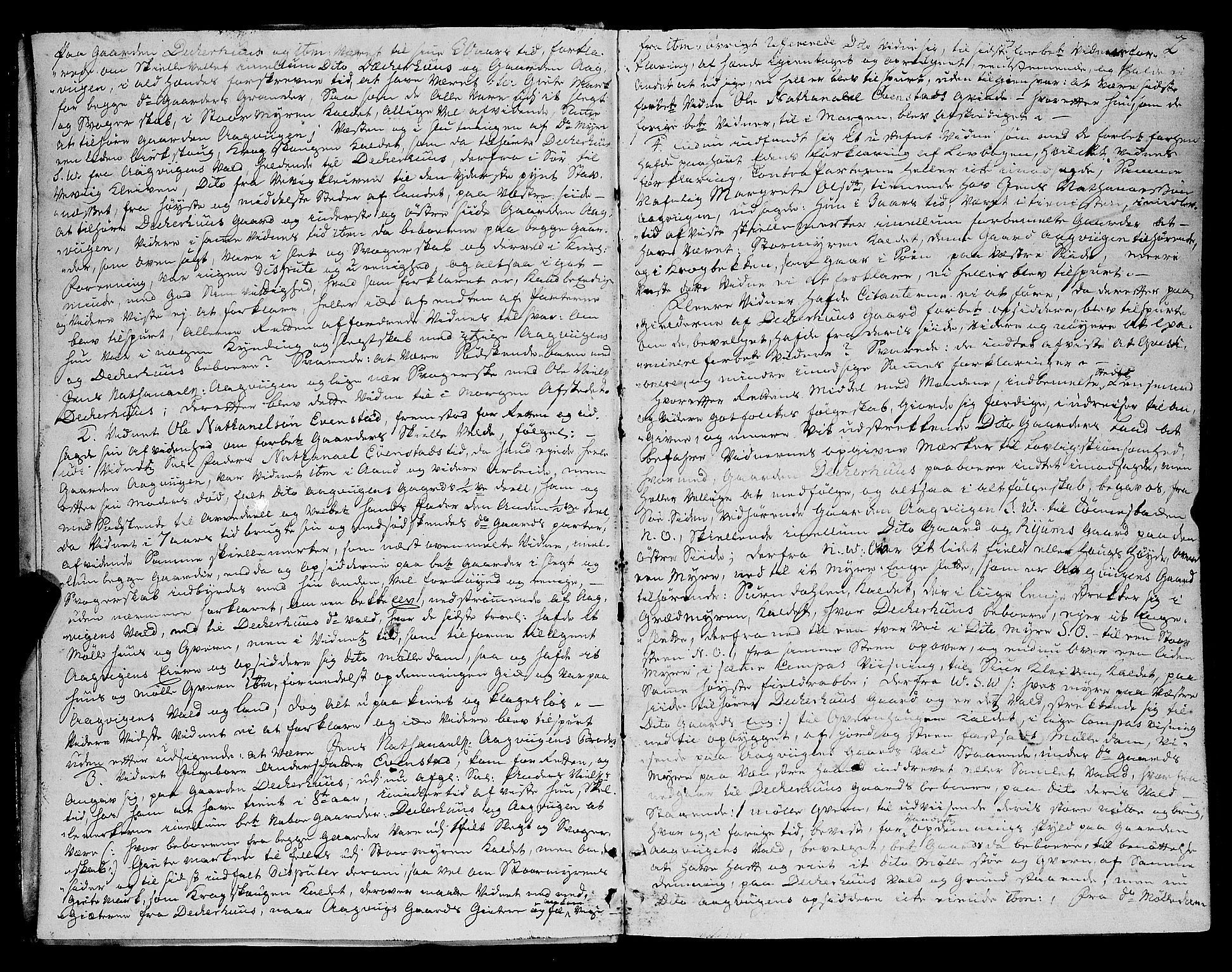 Namdal sorenskriveri, AV/SAT-A-4133/1/1/1A/L0011: Tingbok, 1757-1762, p. 1b-2a