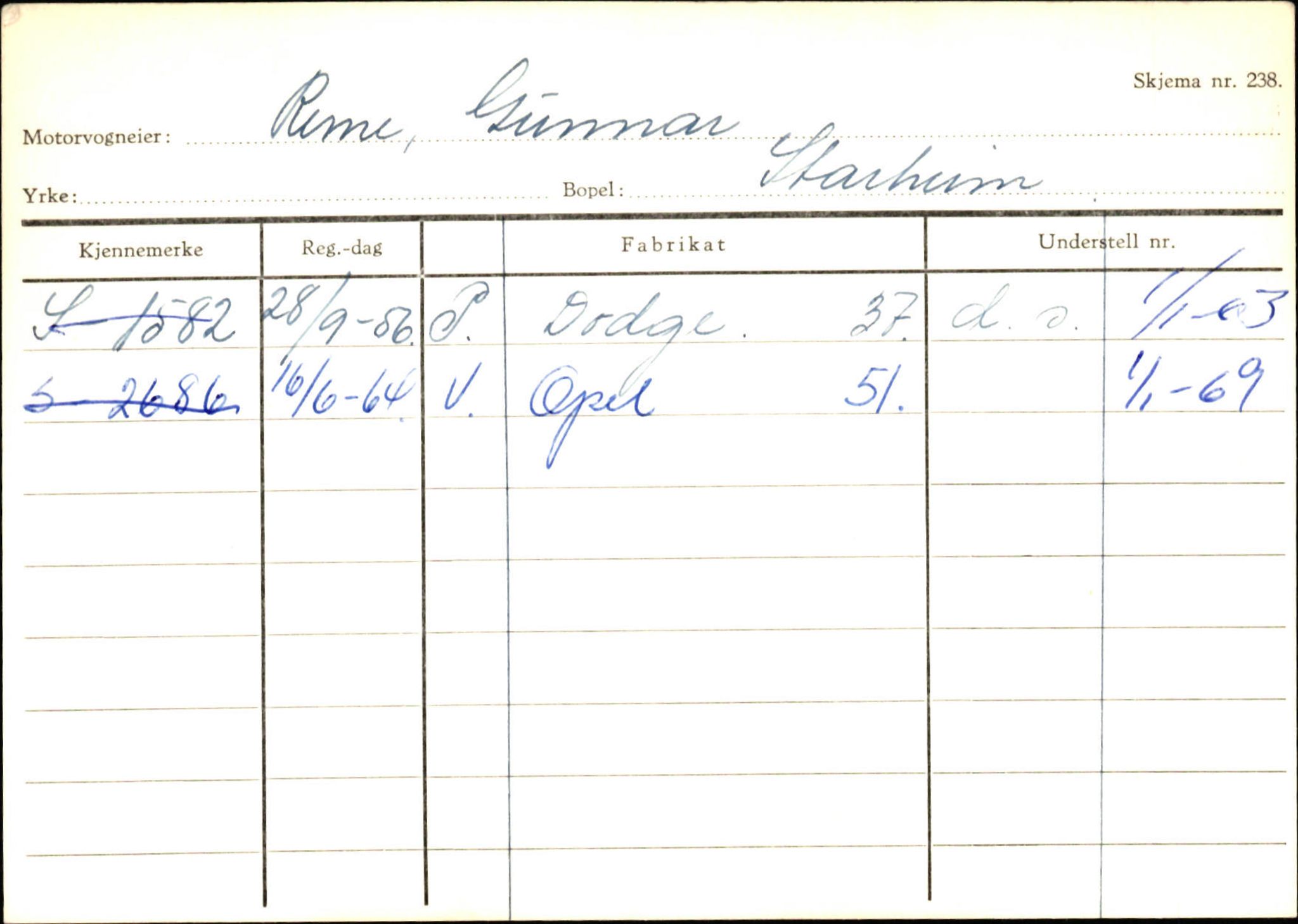 Statens vegvesen, Sogn og Fjordane vegkontor, AV/SAB-A-5301/4/F/L0129: Eigarregistrer Eid A-S, 1945-1975, p. 2178