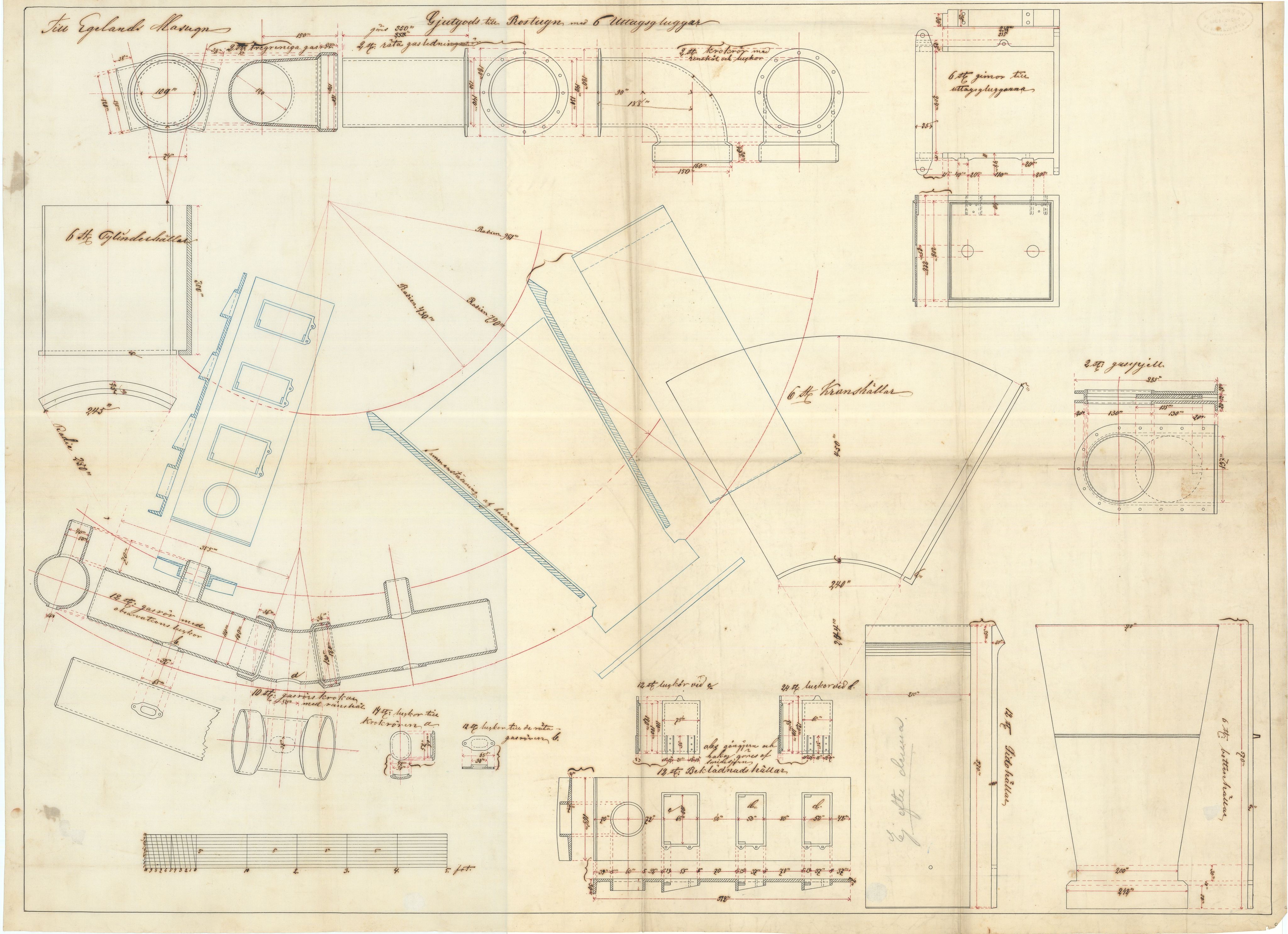 Jacob Aall & Søn AS, NESJ/NJM-007/05/L0002: Till Egelands Masung, 1877