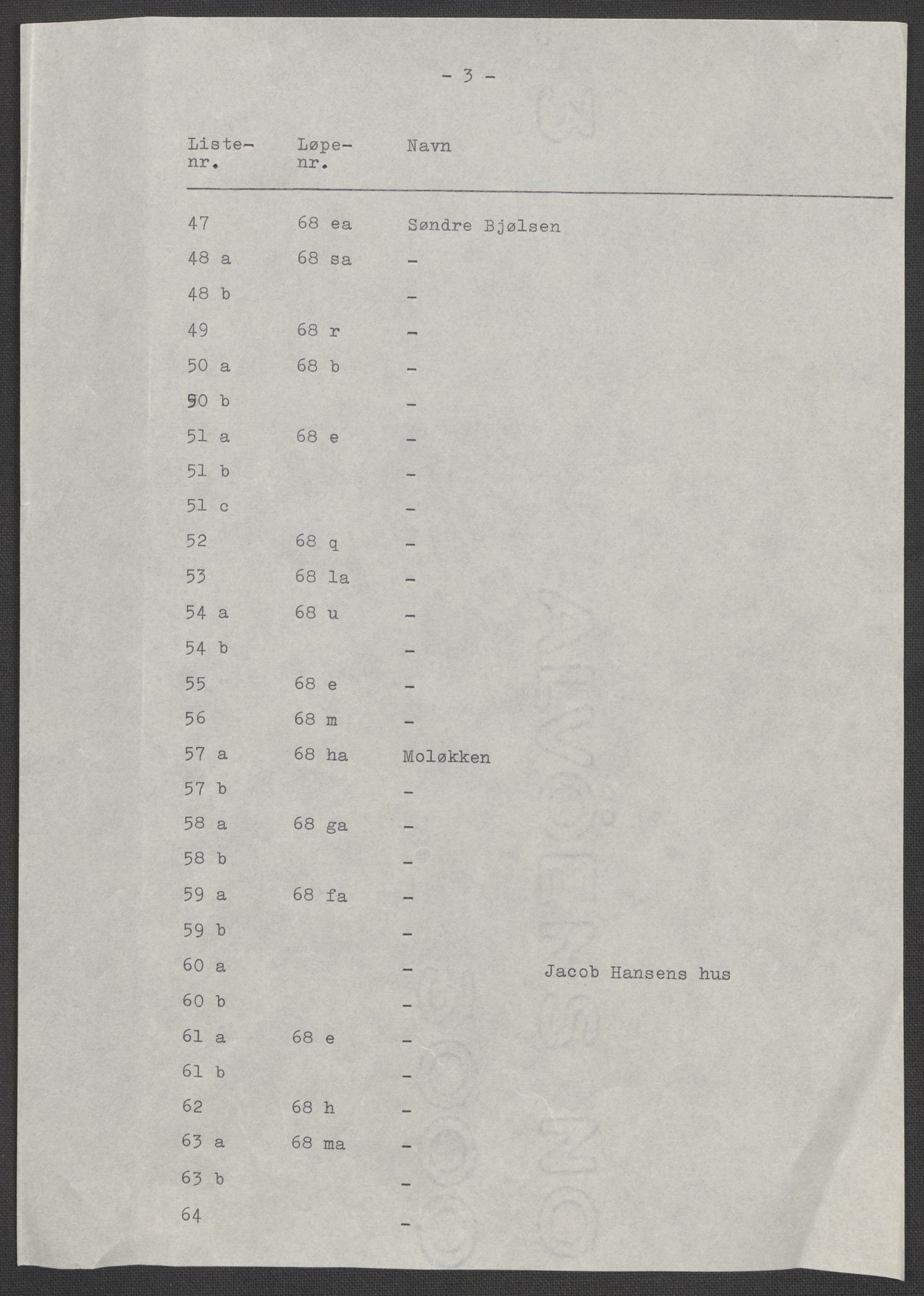 RA, 1875 census for 0218aP Vestre Aker, 1875, p. 124