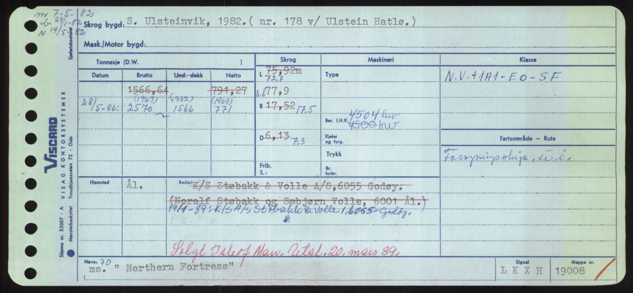 Sjøfartsdirektoratet med forløpere, Skipsmålingen, AV/RA-S-1627/H/Hd/L0027: Fartøy, Norhop-Nør, p. 207