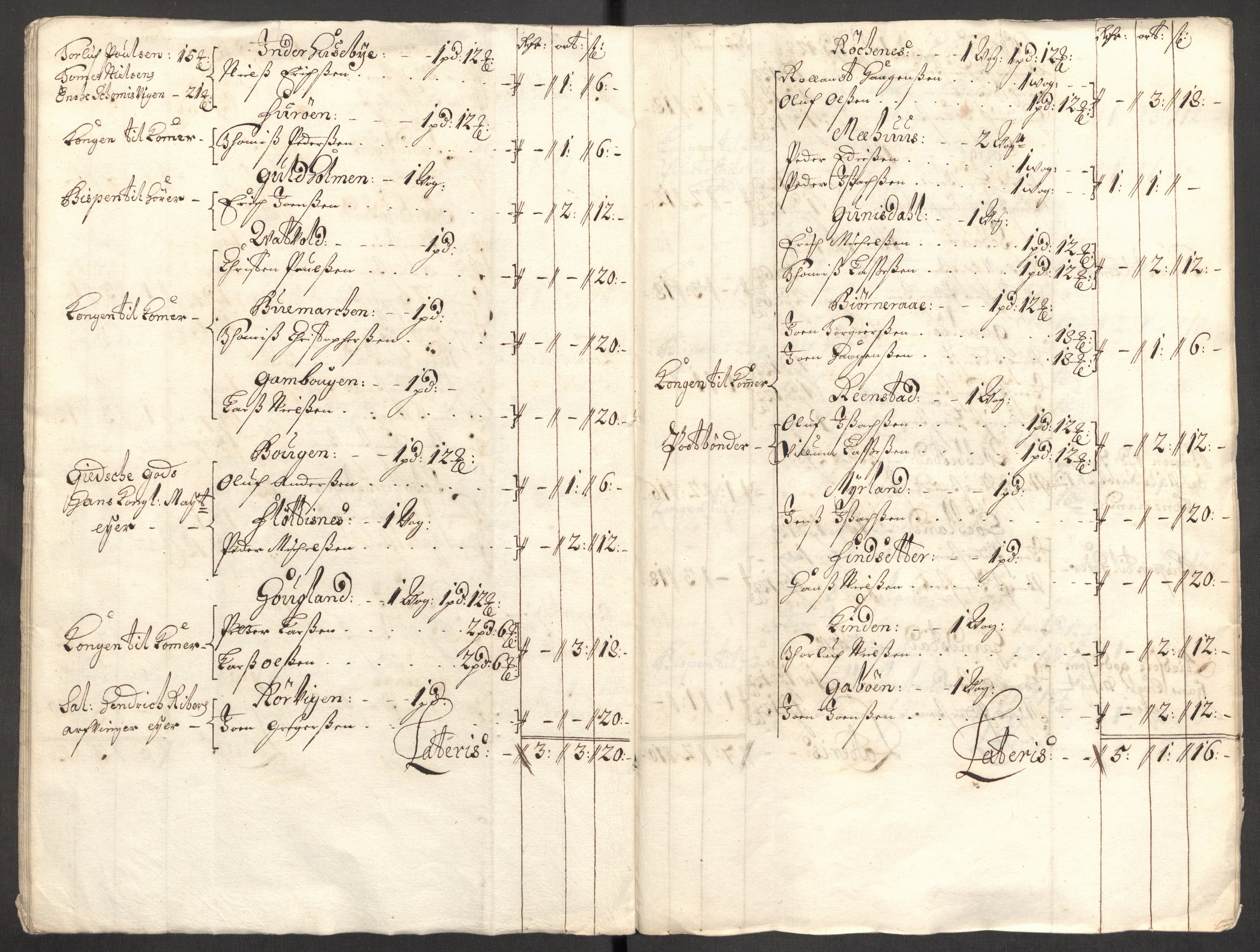 Rentekammeret inntil 1814, Reviderte regnskaper, Fogderegnskap, RA/EA-4092/R68/L4755: Fogderegnskap Senja og Troms, 1700-1704, p. 225