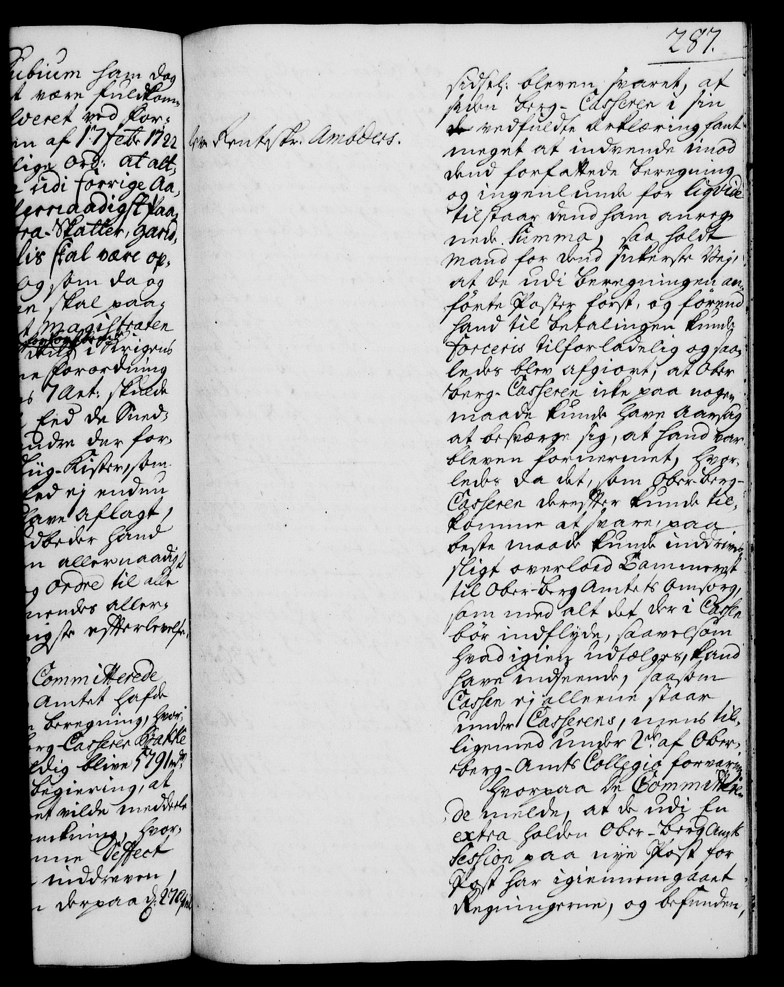 Rentekammeret, Kammerkanselliet, RA/EA-3111/G/Gh/Gha/L0019: Norsk ekstraktmemorialprotokoll (merket RK 53.64), 1736-1737, p. 287