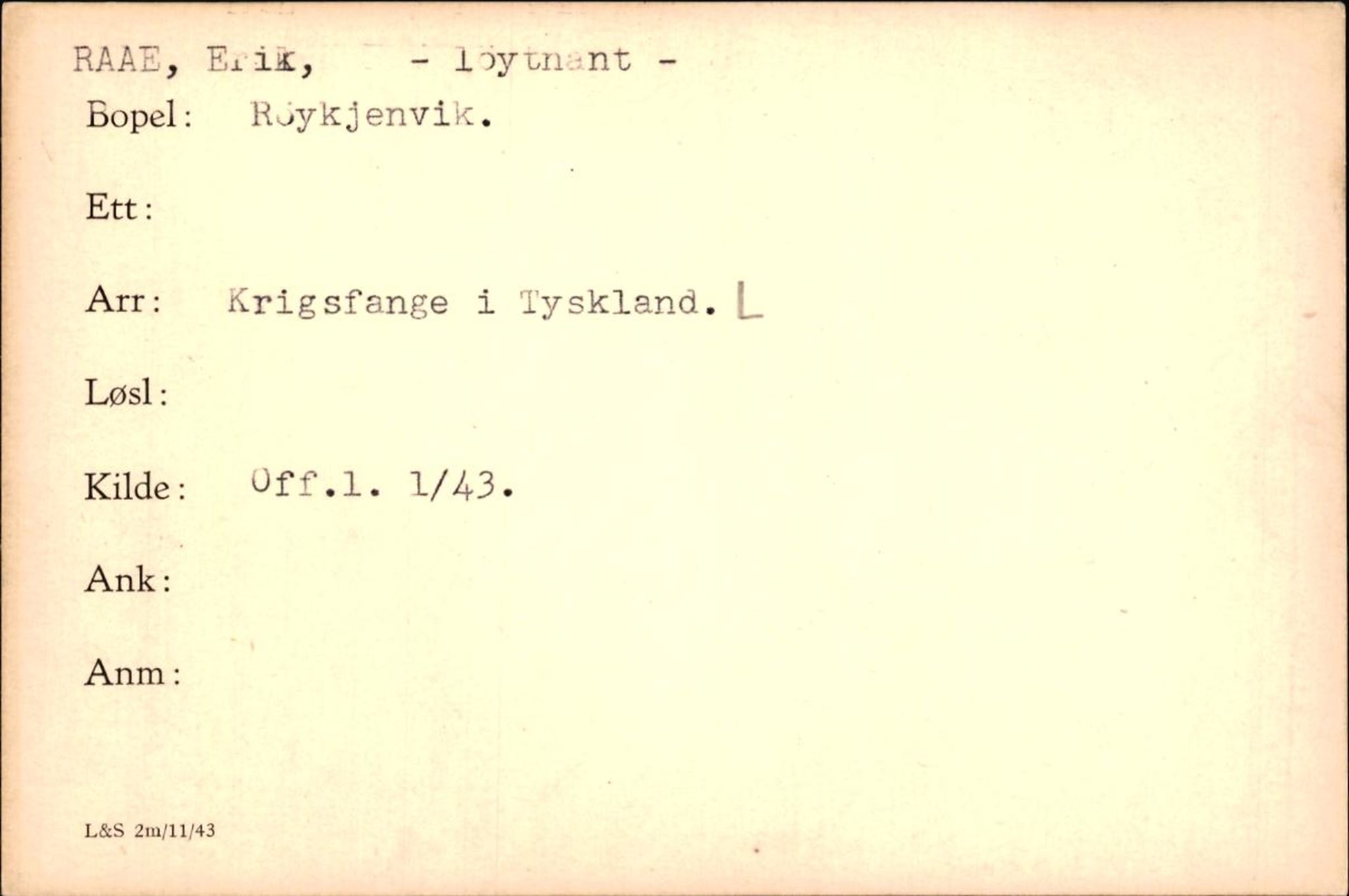 Forsvaret, Forsvarets krigshistoriske avdeling, AV/RA-RAFA-2017/Y/Yf/L0200: II-C-11-2102  -  Norske krigsfanger i Tyskland, 1940-1945, p. 835