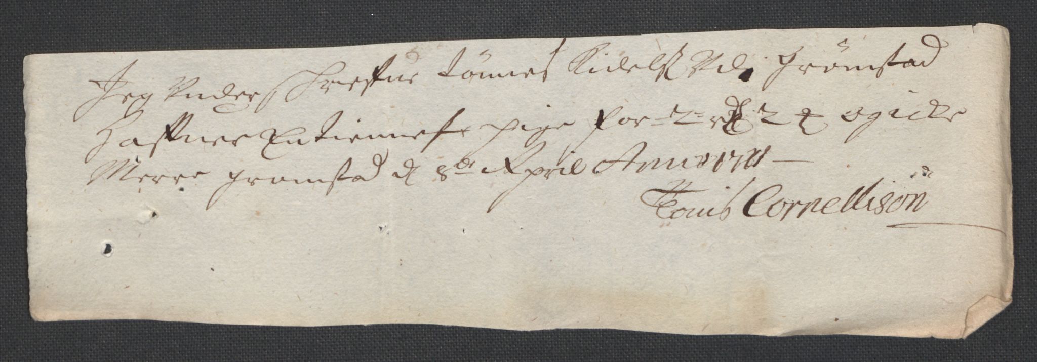 Rentekammeret inntil 1814, Reviderte regnskaper, Fogderegnskap, AV/RA-EA-4092/R39/L2319: Fogderegnskap Nedenes, 1710-1711, p. 563