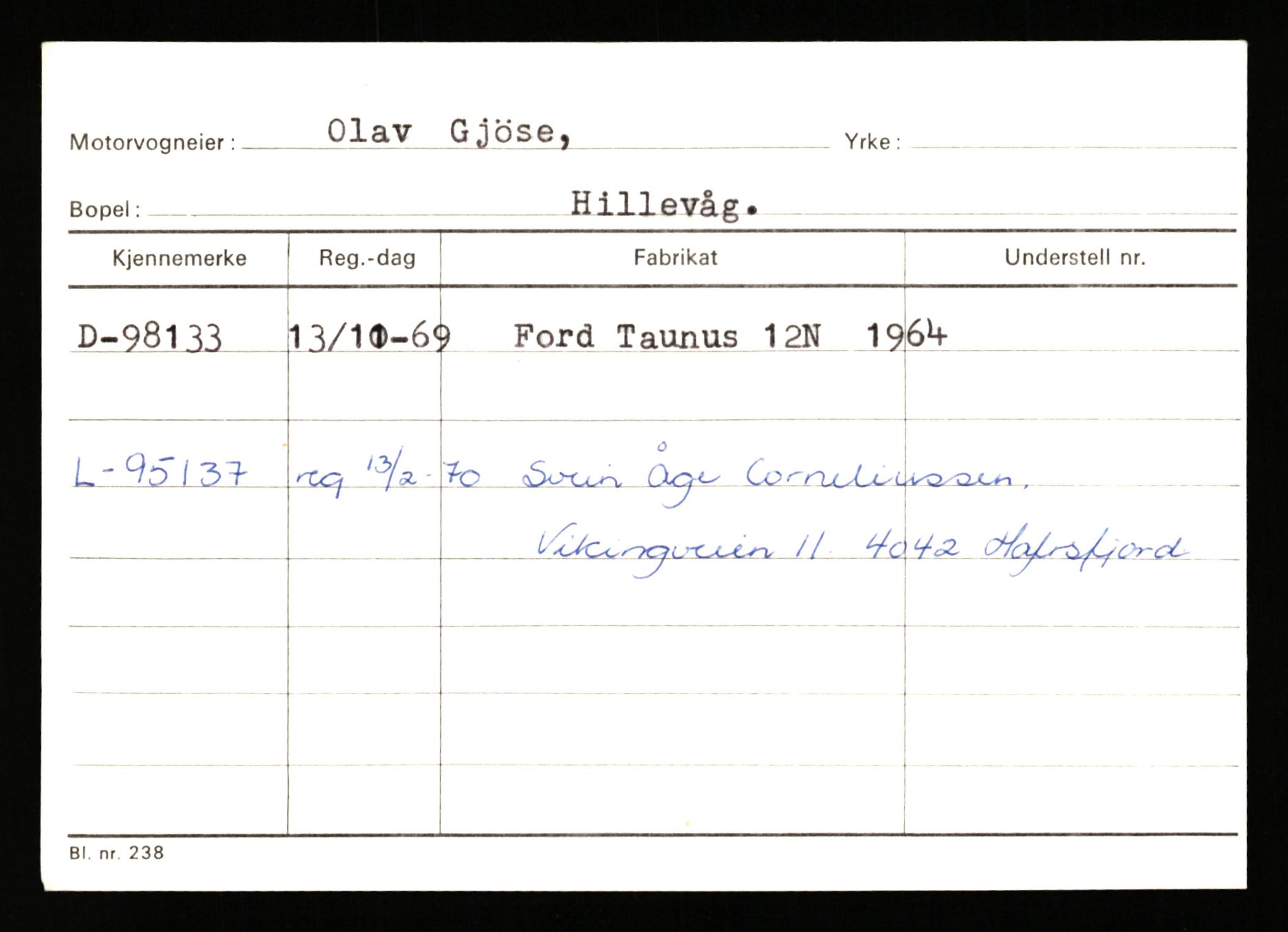 Stavanger trafikkstasjon, AV/SAST-A-101942/0/G/L0008: Registreringsnummer: 67519 - 84533, 1930-1971, p. 2414