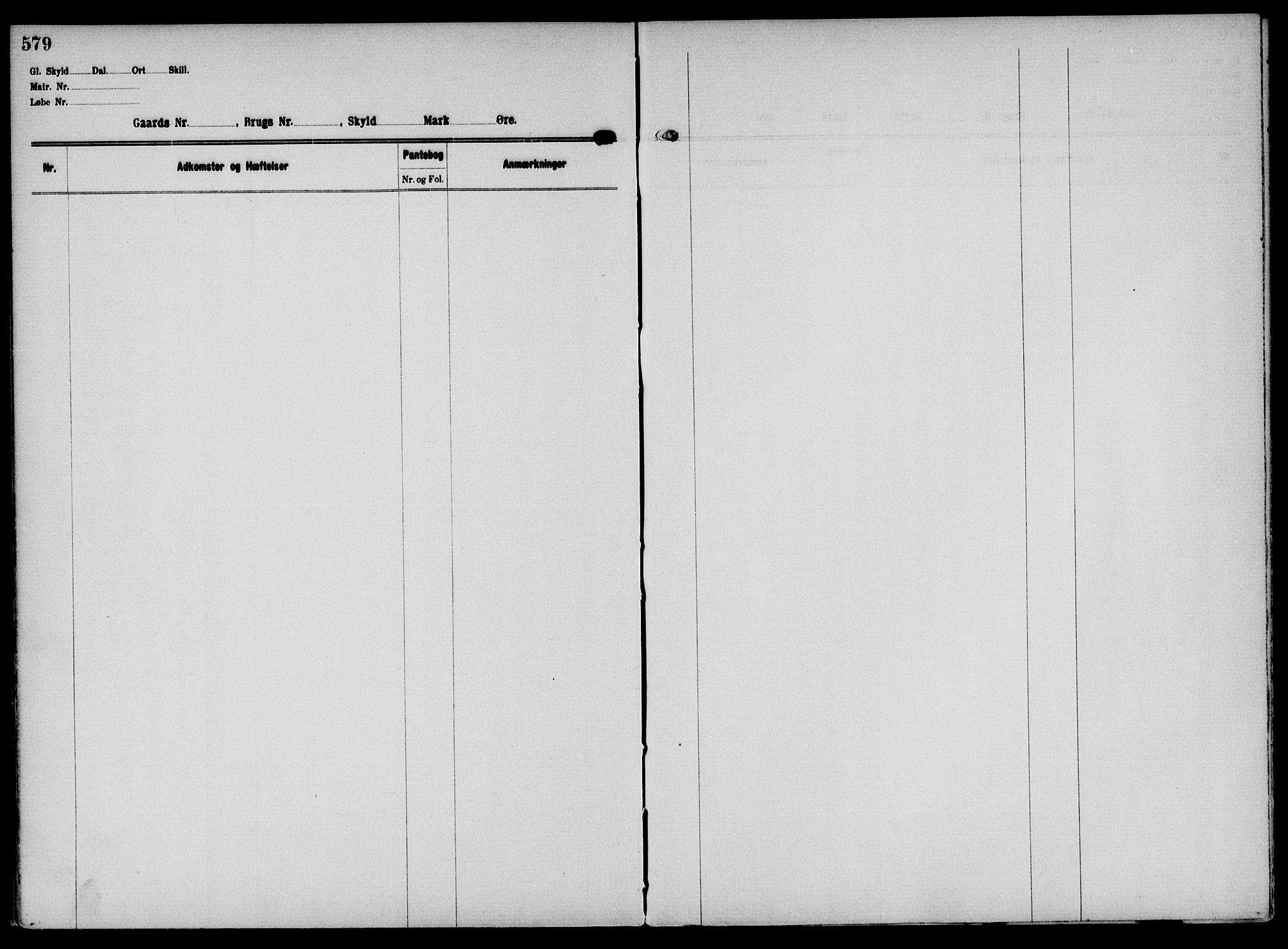 Solør tingrett, AV/SAH-TING-008/H/Ha/Hak/L0001: Mortgage register no. I, 1900-1935, p. 579