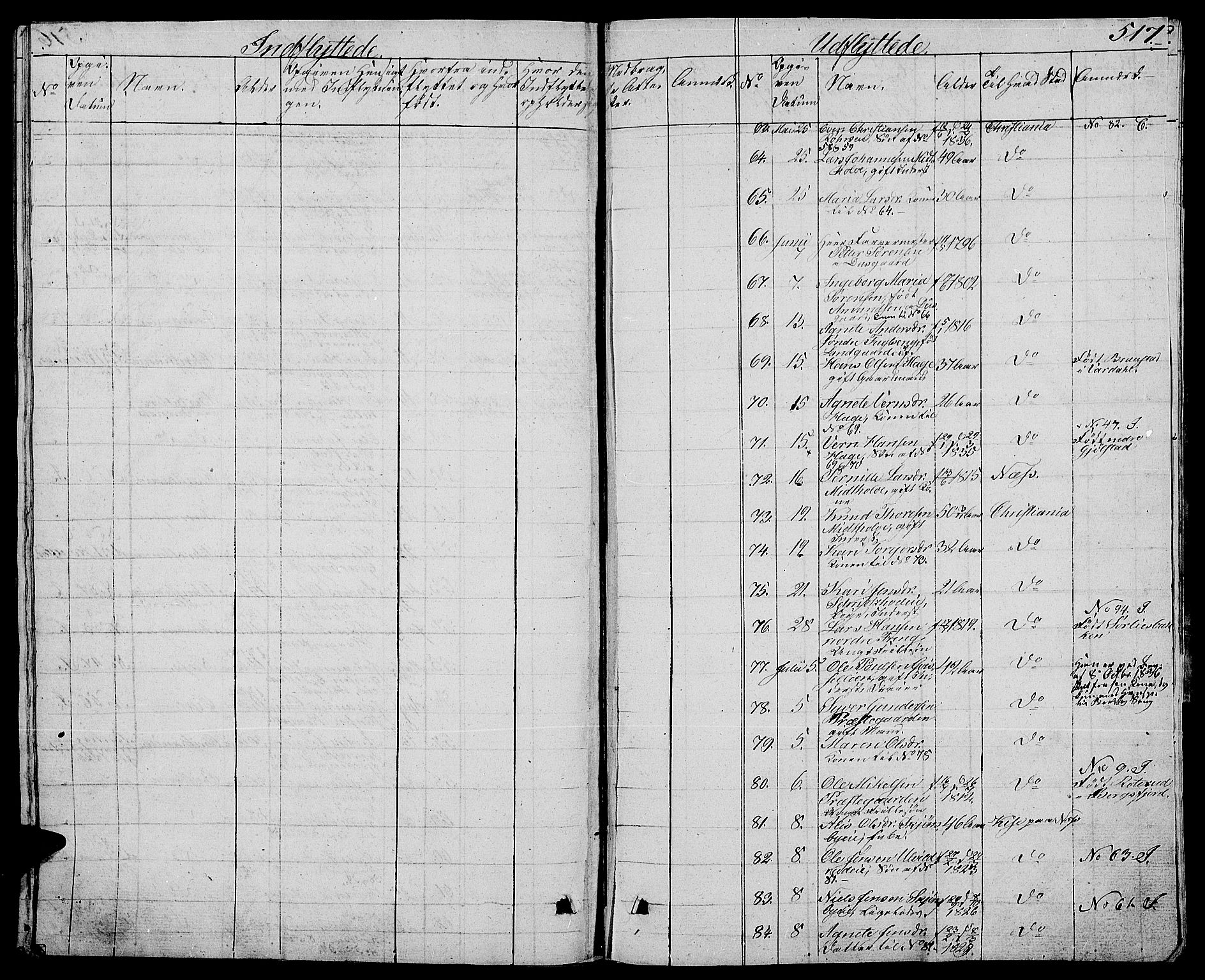 Ringsaker prestekontor, AV/SAH-PREST-014/L/La/L0004: Parish register (copy) no. 4, 1827-1838, p. 517