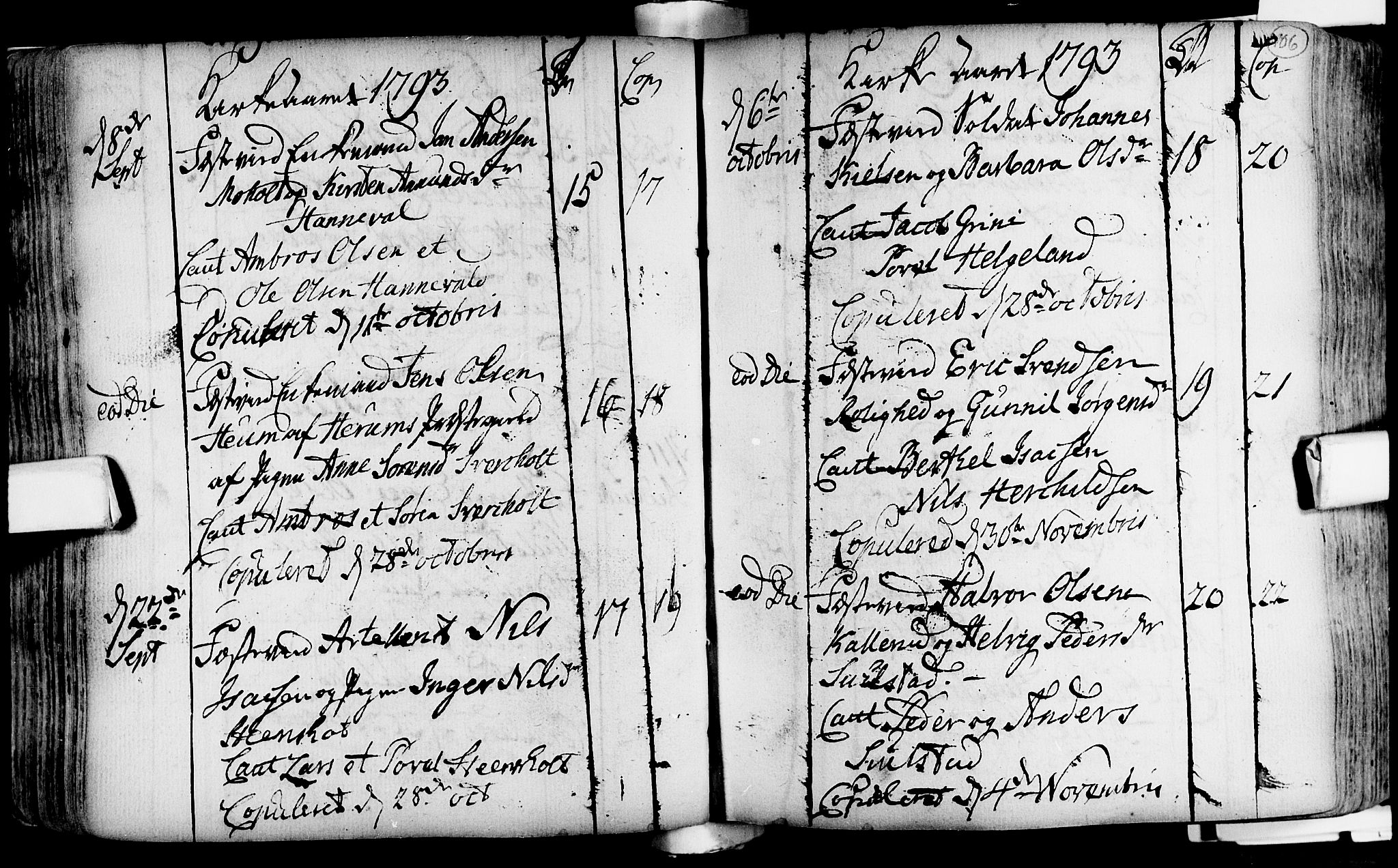 Lardal kirkebøker, AV/SAKO-A-350/F/Fa/L0004: Parish register (official) no. i 4, 1733-1815, p. 106