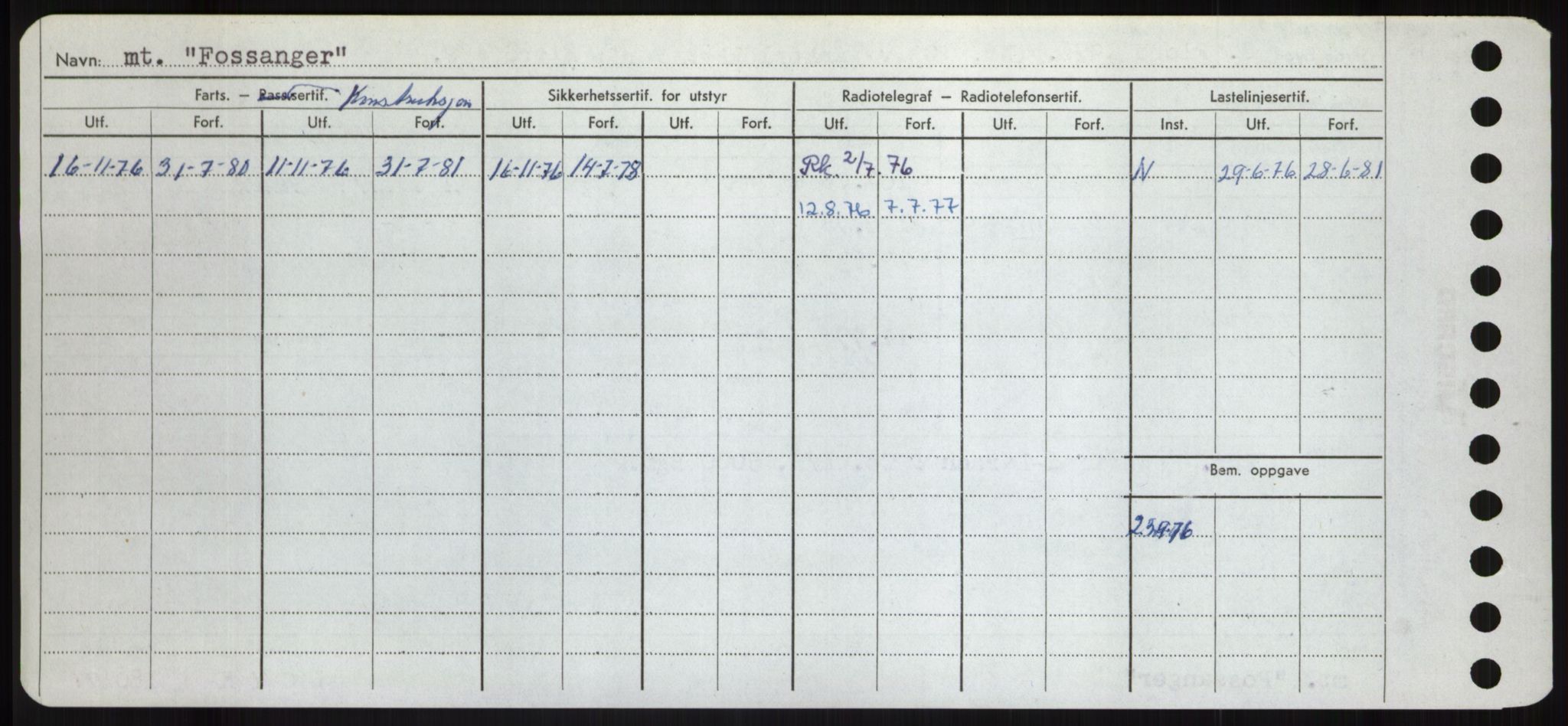 Sjøfartsdirektoratet med forløpere, Skipsmålingen, AV/RA-S-1627/H/Hd/L0011: Fartøy, Fla-Får, p. 222