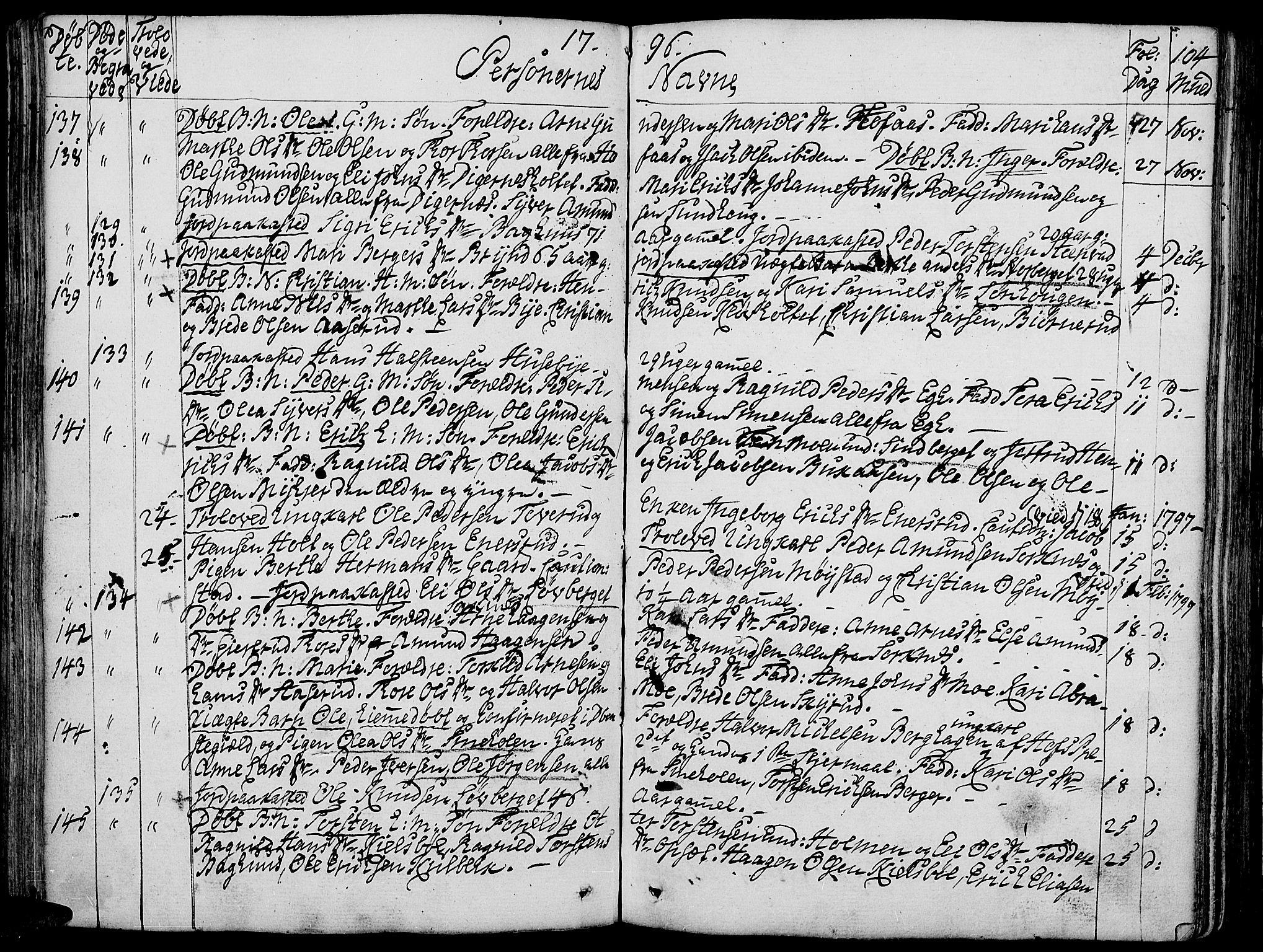 Grue prestekontor, AV/SAH-PREST-036/H/Ha/Haa/L0004: Parish register (official) no. 4, 1792-1805, p. 104