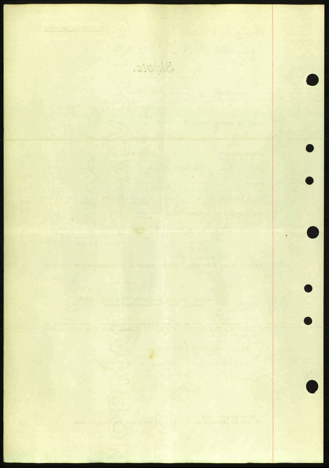 Nordre Sunnmøre sorenskriveri, SAT/A-0006/1/2/2C/2Ca: Mortgage book no. A20a, 1945-1945, Diary no: : 1131/1945