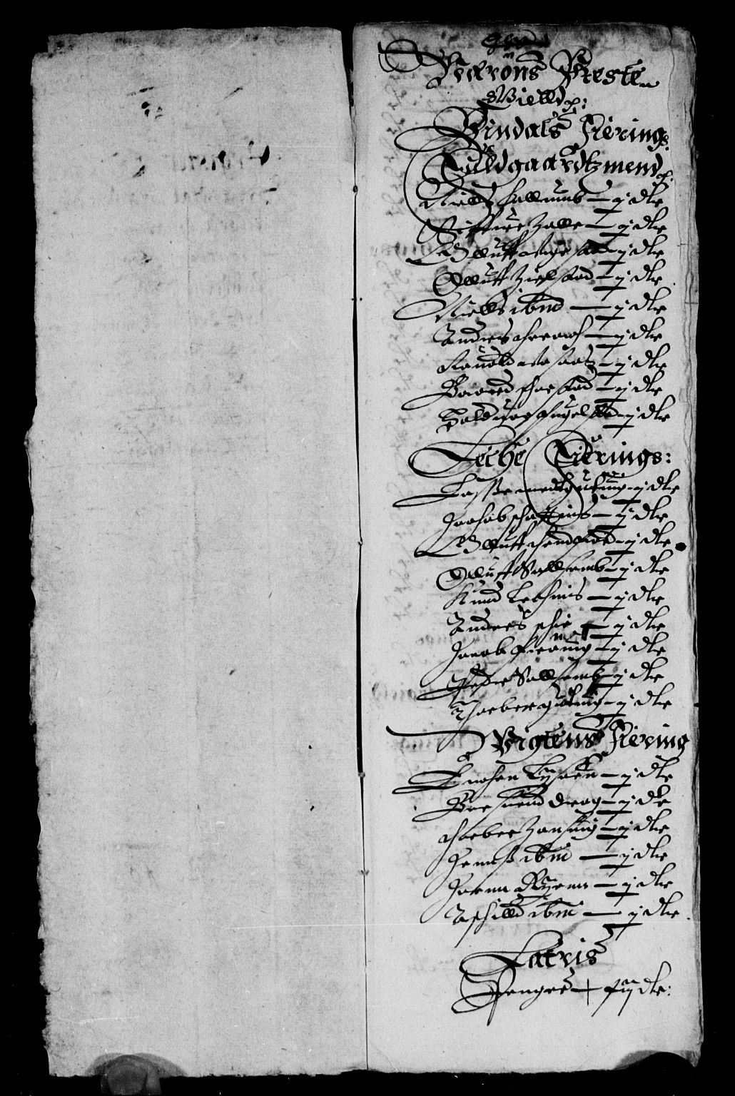 Rentekammeret inntil 1814, Reviderte regnskaper, Lensregnskaper, AV/RA-EA-5023/R/Rb/Rbw/L0062: Trondheim len, 1637-1639