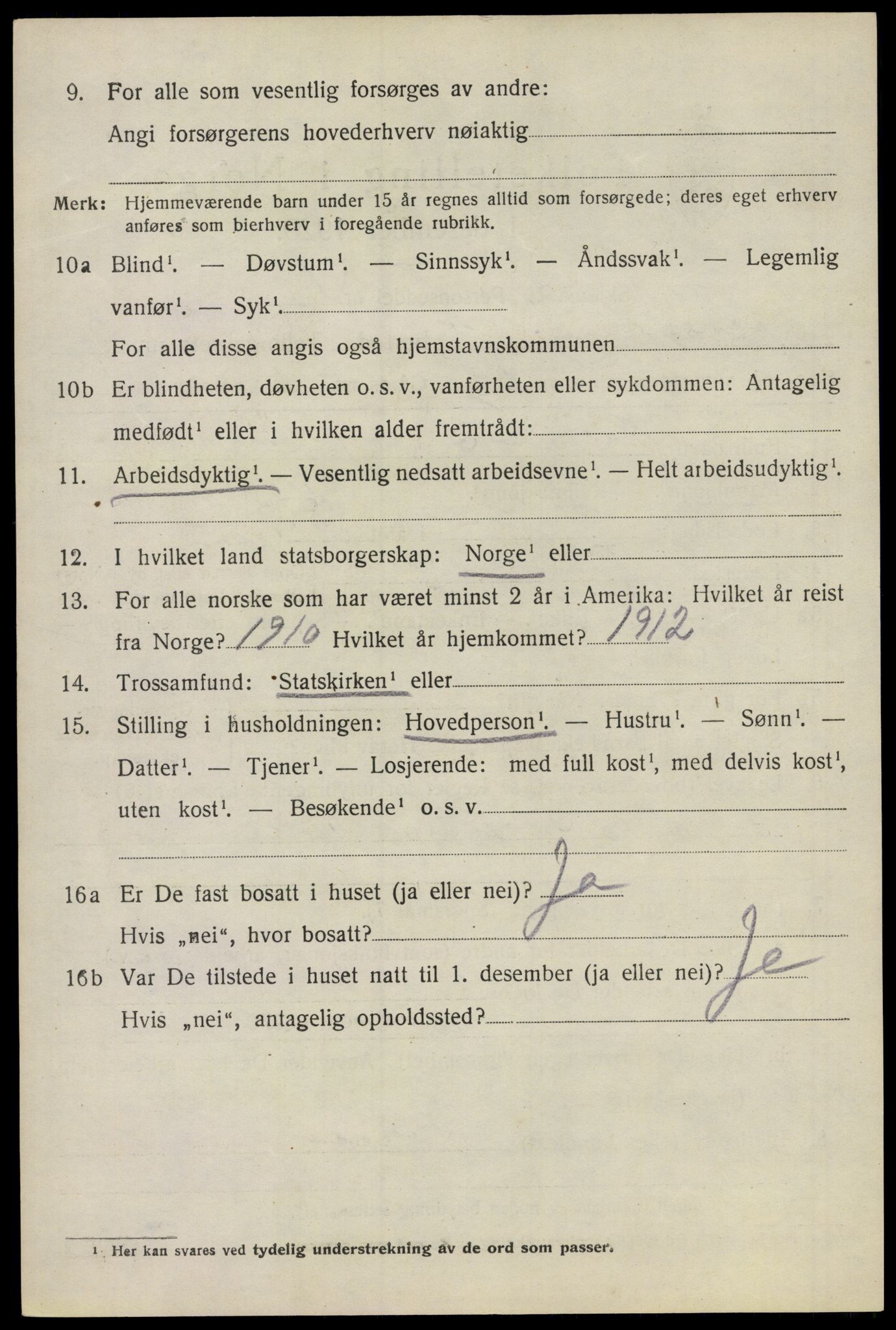 SAO, 1920 census for Kråkerøy, 1920, p. 3897