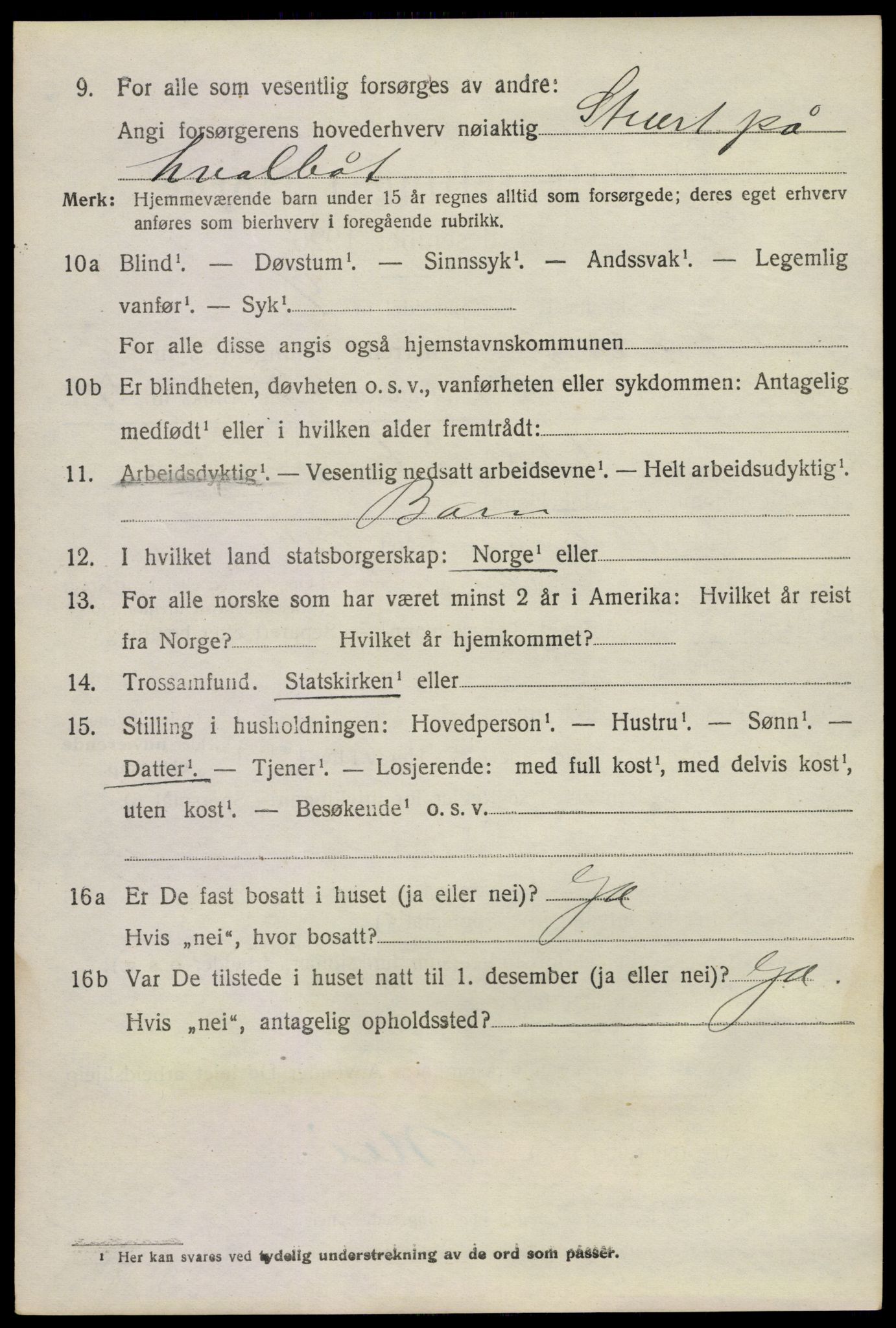 SAKO, 1920 census for Nøtterøy, 1920, p. 13492