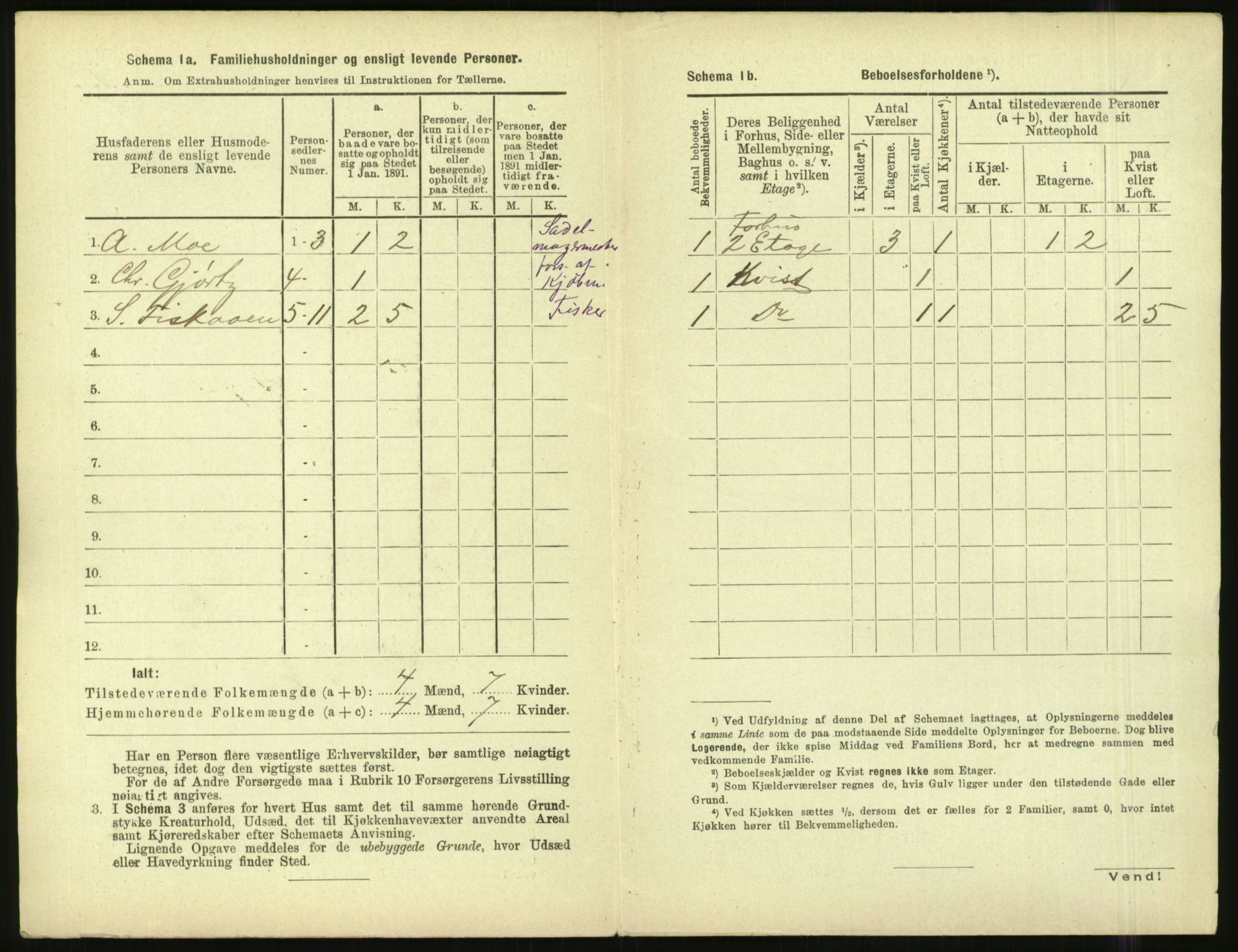 RA, 1891 census for 1501 Ålesund, 1891, p. 955