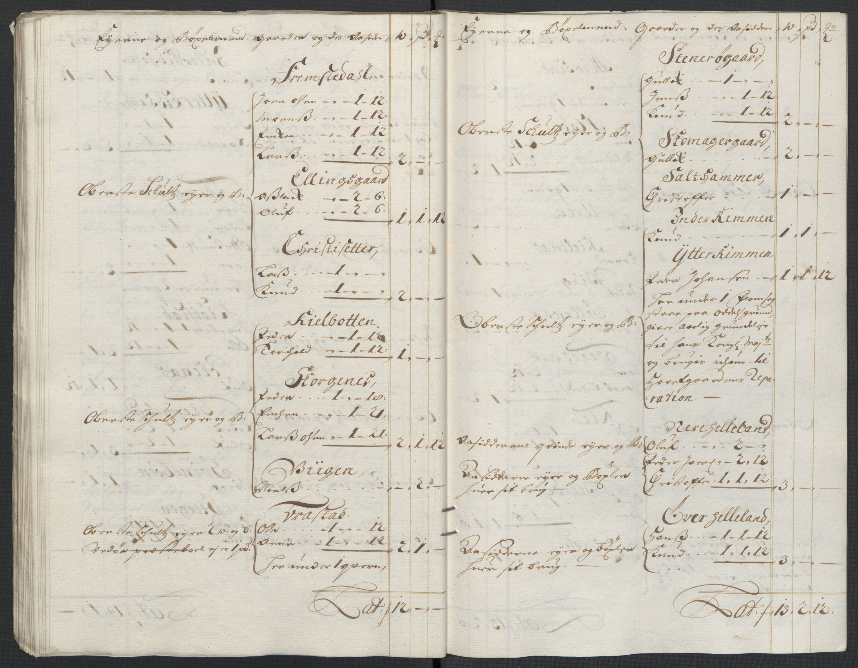 Rentekammeret inntil 1814, Reviderte regnskaper, Fogderegnskap, AV/RA-EA-4092/R55/L3654: Fogderegnskap Romsdal, 1699-1700, p. 49