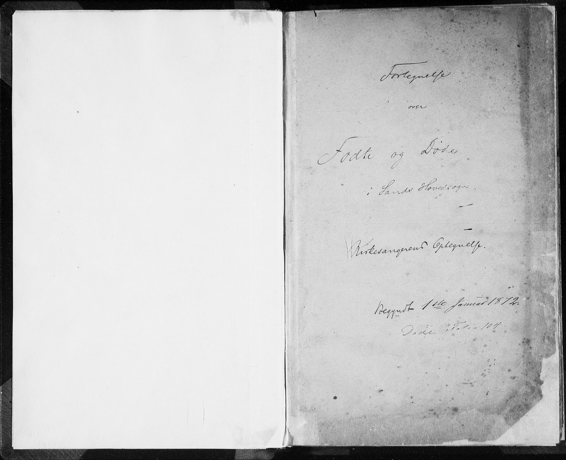 Sand sokneprestkontor, AV/SAST-A-101848/01/IV/L0003: Parish register (copy) no. B 3, 1872-1935