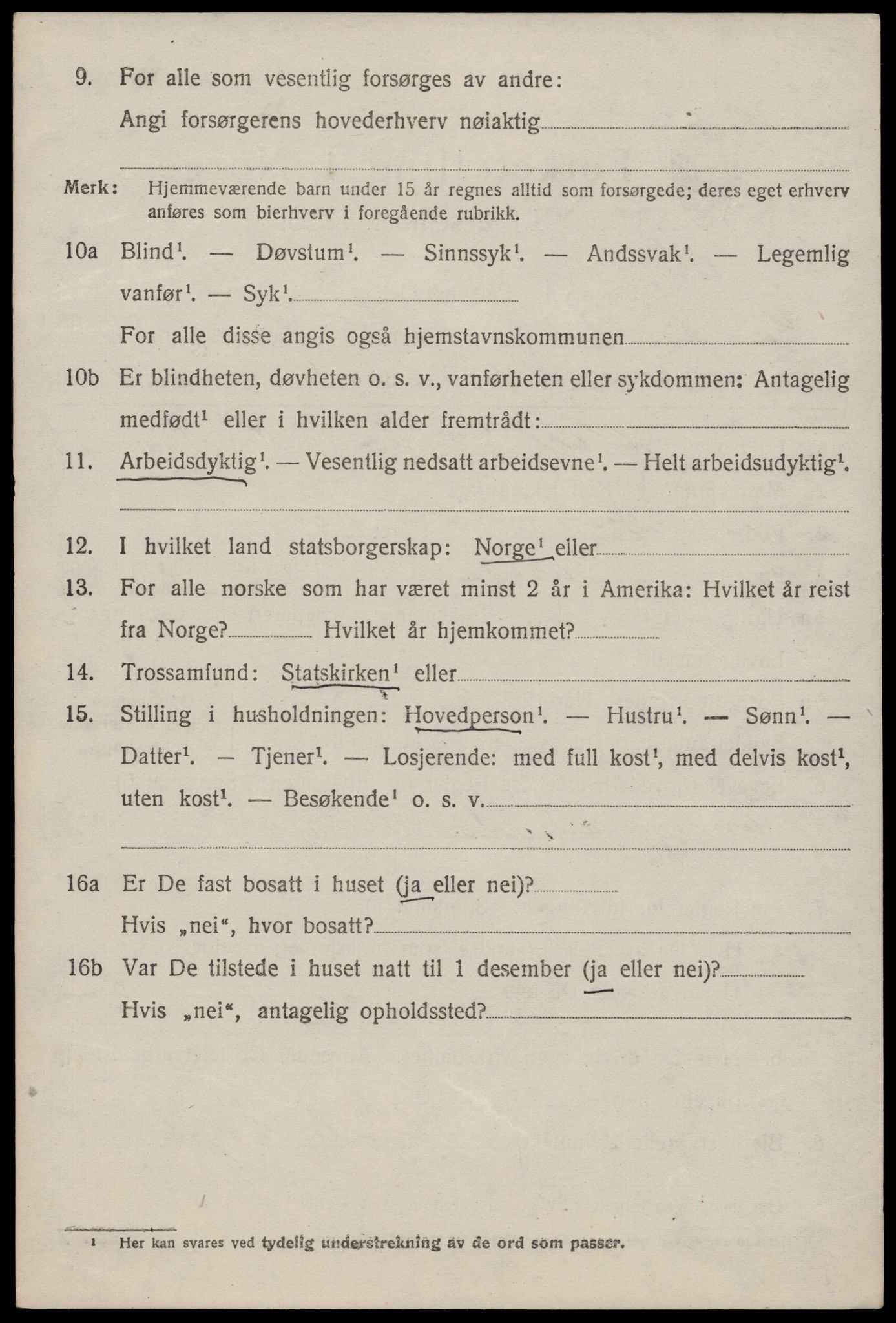 SAKO, 1920 census for Lårdal, 1920, p. 2528