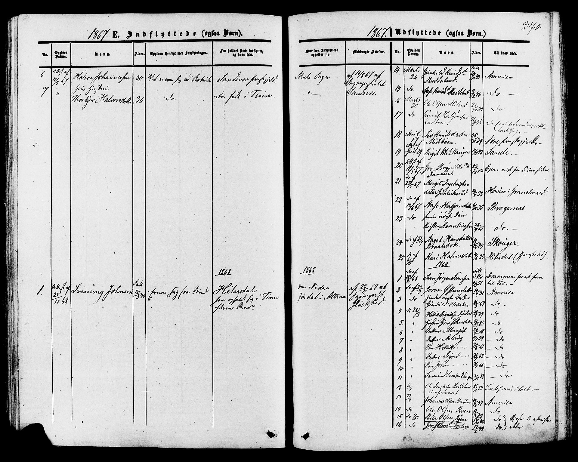 Tinn kirkebøker, SAKO/A-308/F/Fa/L0006: Parish register (official) no. I 6, 1857-1878, p. 370