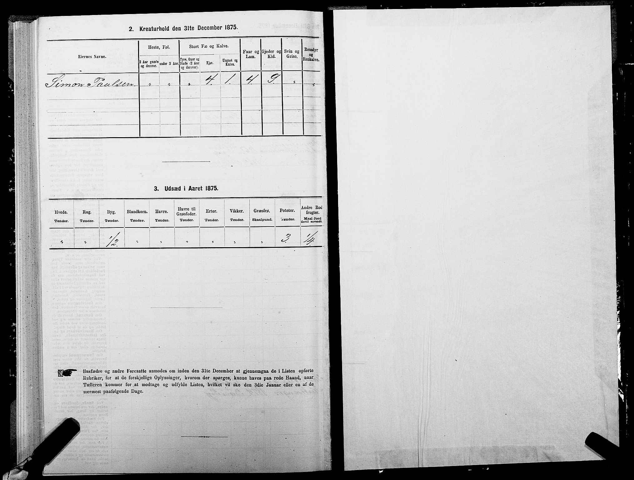 SATØ, 1875 census for 1924P Målselv, 1875