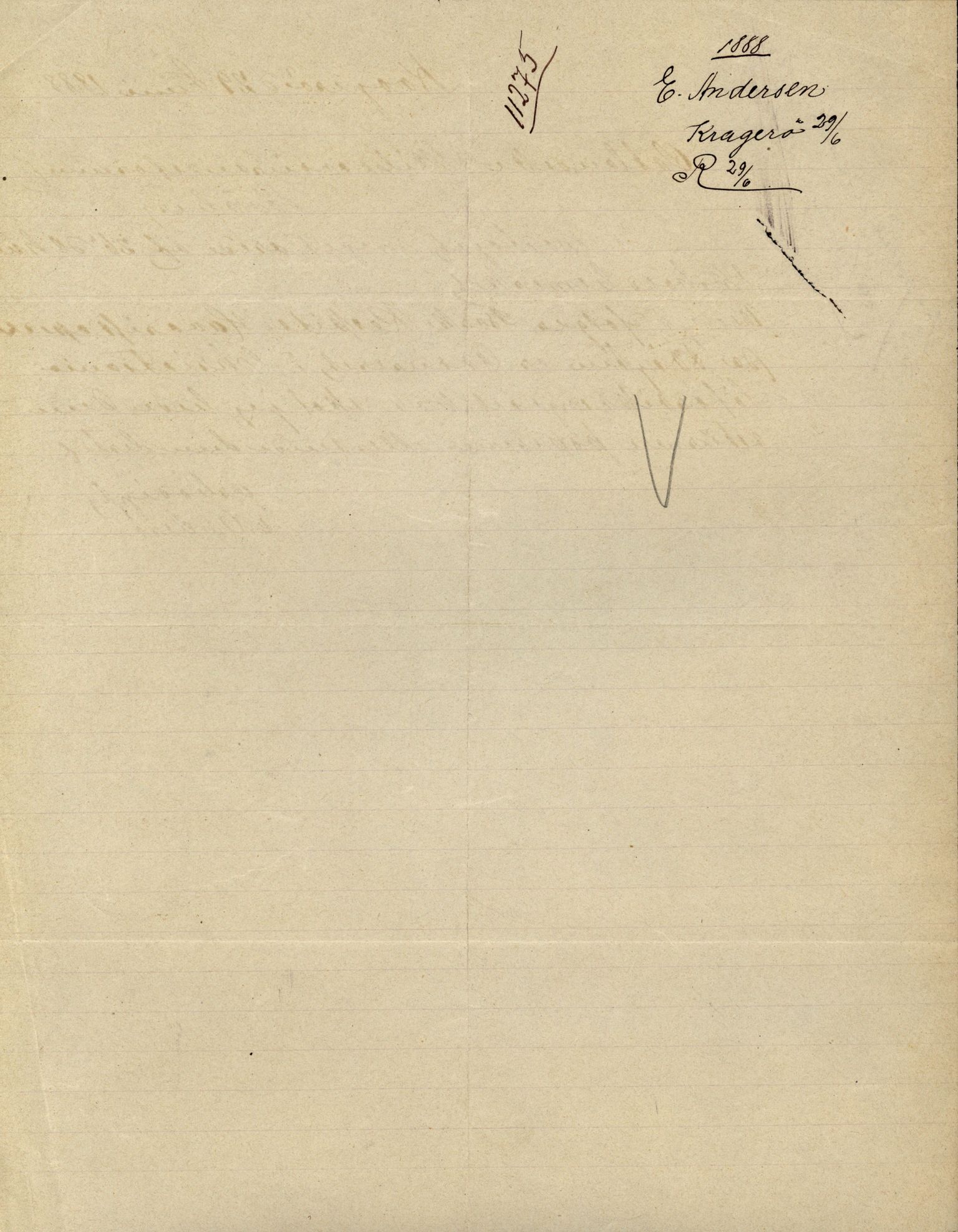 Pa 63 - Østlandske skibsassuranceforening, VEMU/A-1079/G/Ga/L0022/0002: Havaridokumenter / Resolve, Ragnhild, Respit, Rothesay, Skjold, 1888, p. 9