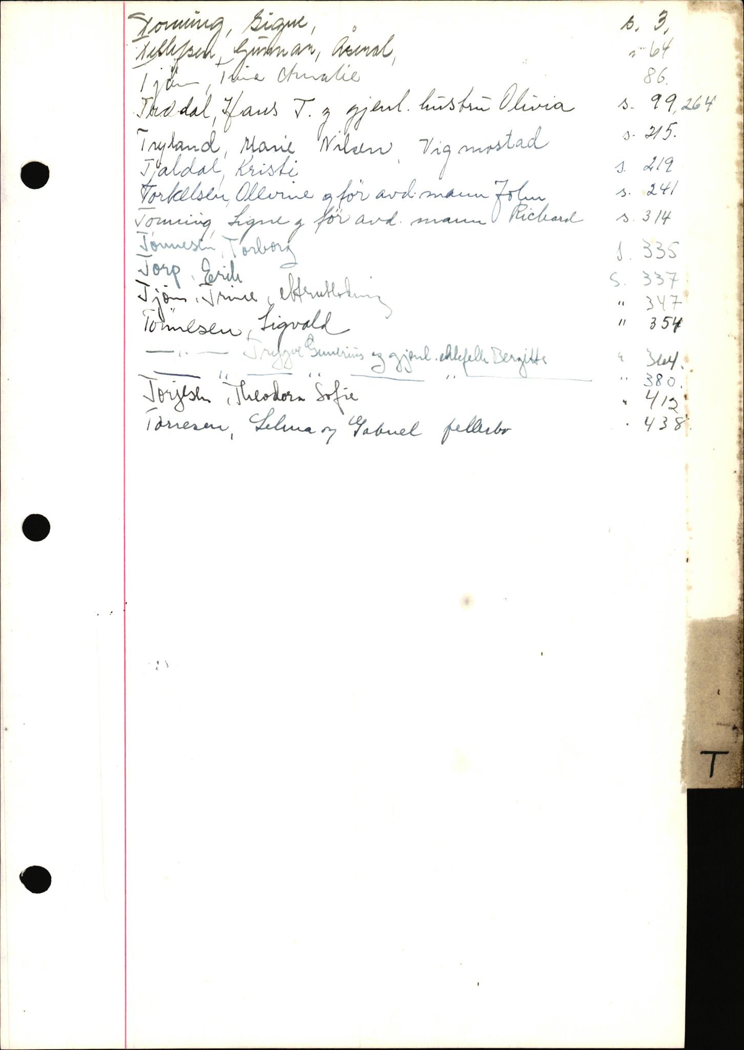Mandal sorenskriveri, SAK/1221-0005/001/H/Hc/L0104: Skifteutlodningsprotokoll med register nr 13, 1948-1954