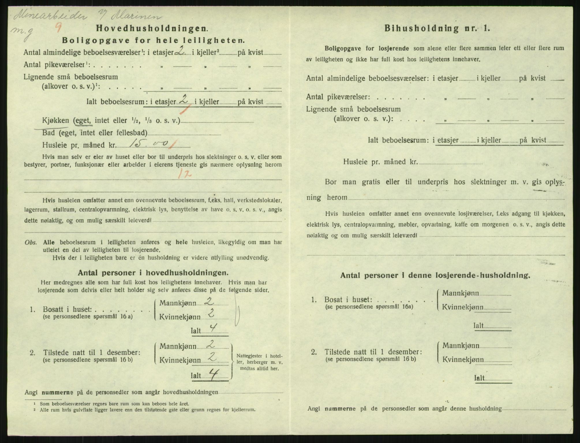 SAKO, 1920 census for Horten, 1920, p. 5592