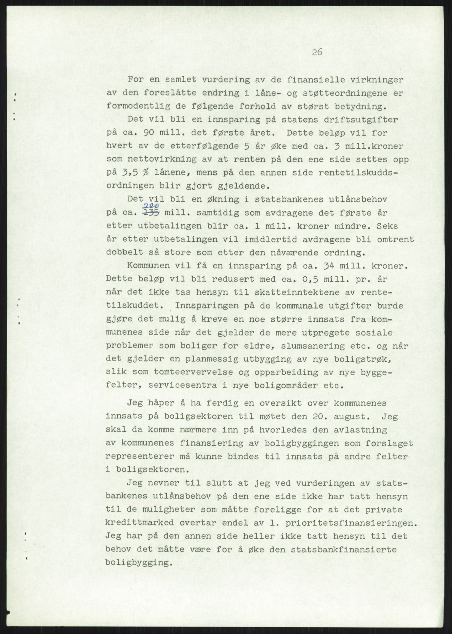 Kommunaldepartementet, Boligkomiteen av 1962, RA/S-1456/D/L0002: --, 1958-1962, p. 1611