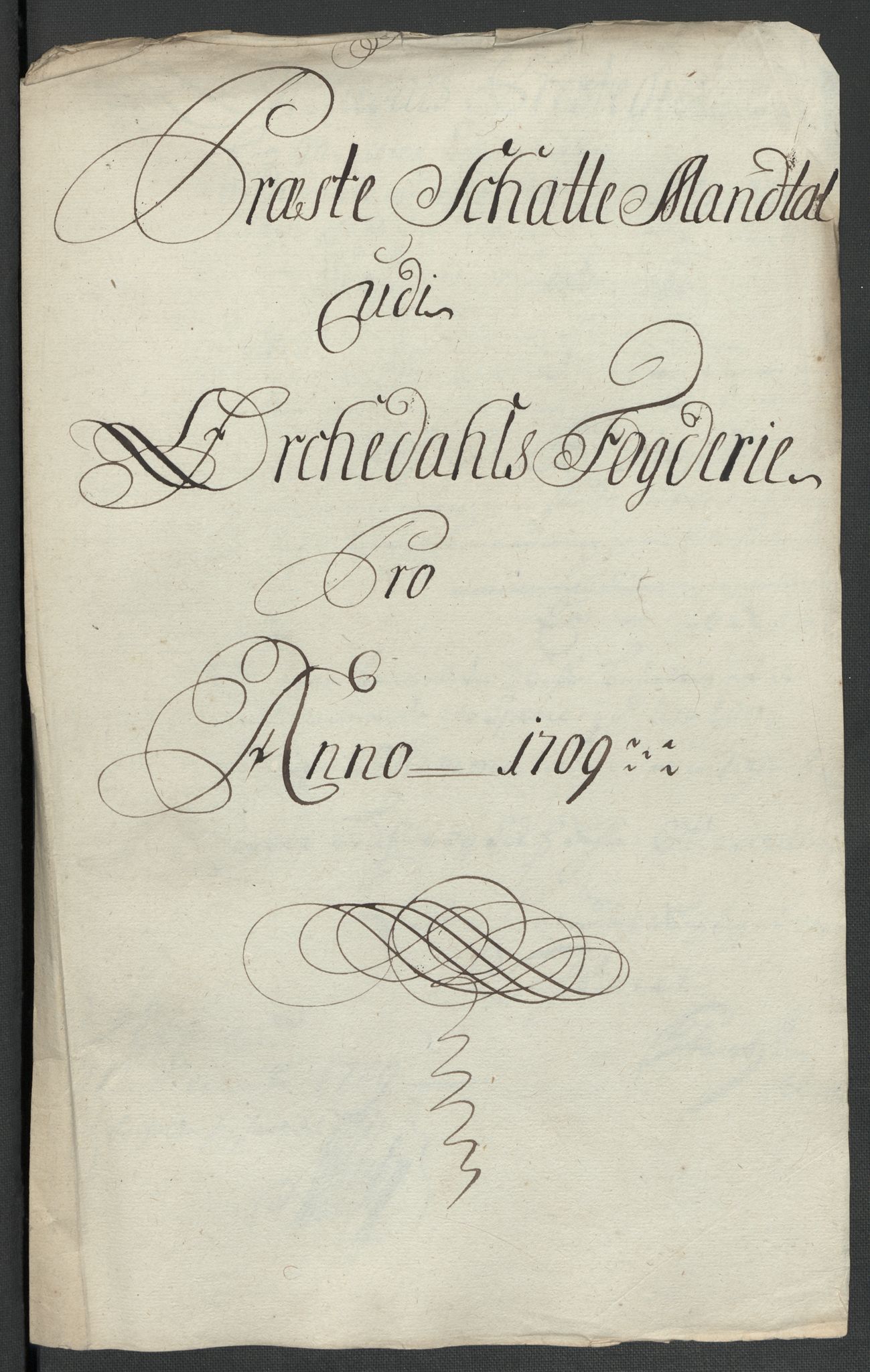 Rentekammeret inntil 1814, Reviderte regnskaper, Fogderegnskap, RA/EA-4092/R60/L3959: Fogderegnskap Orkdal og Gauldal, 1709, p. 119